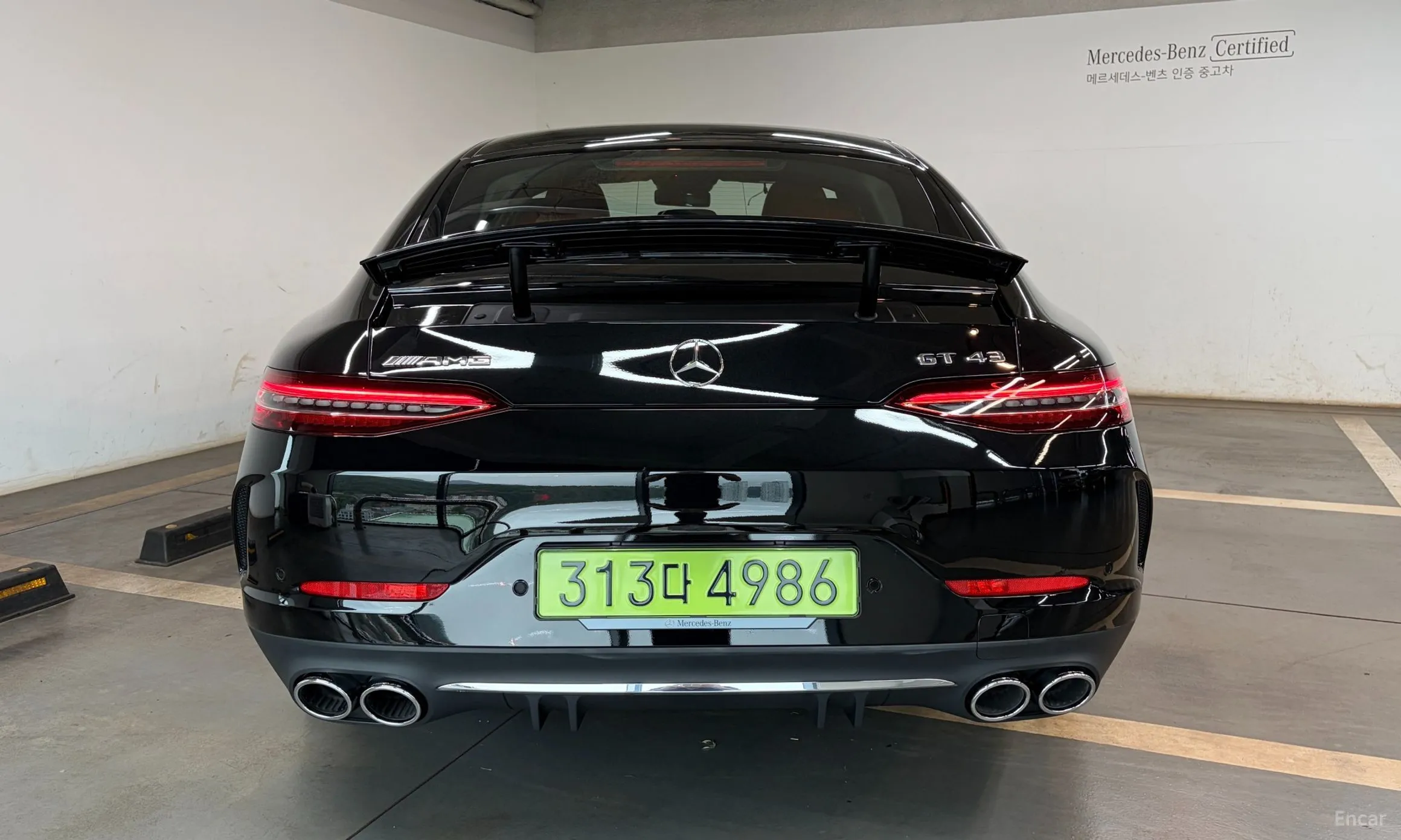 Mercedes Benz AMG GT превью 4