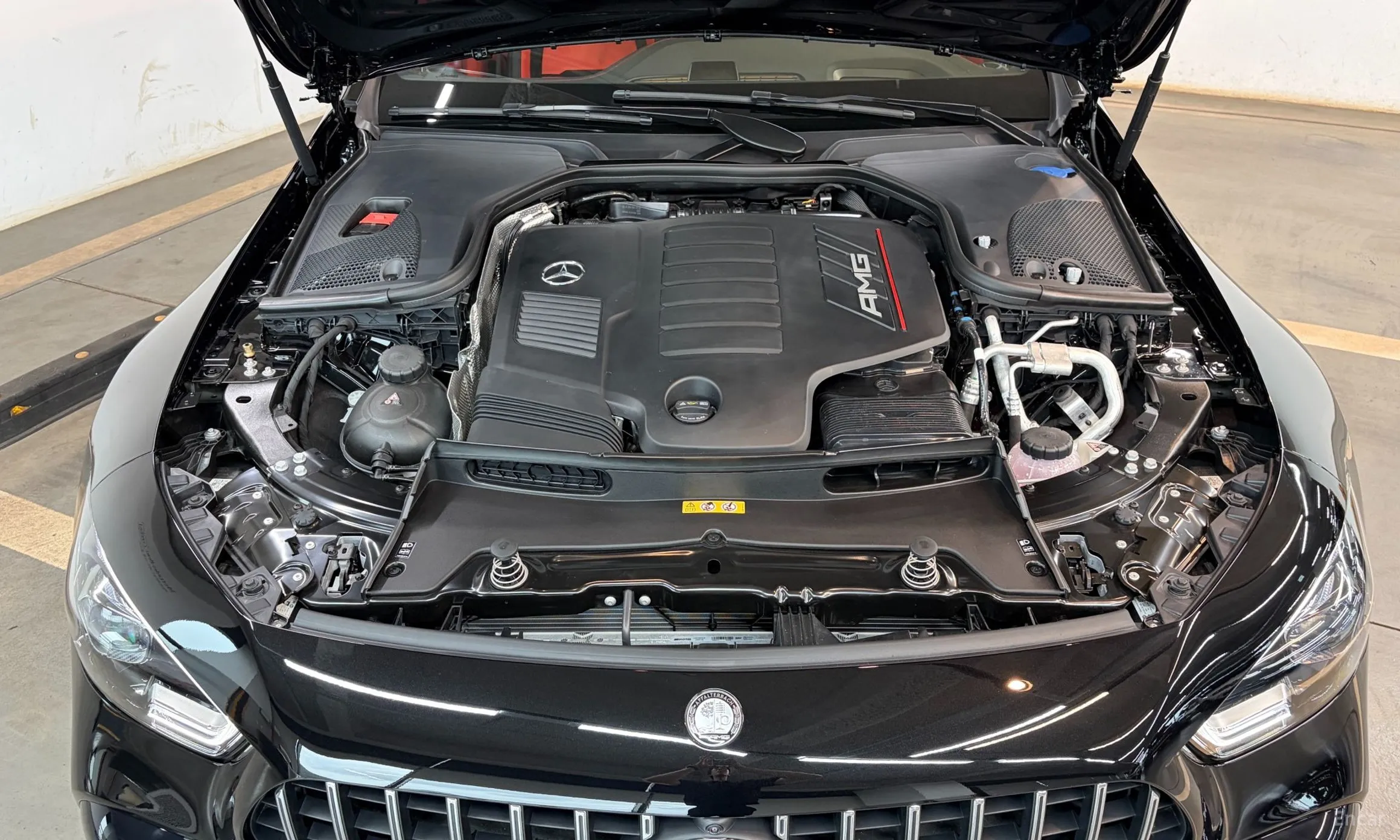 Mercedes Benz AMG GT превью 6