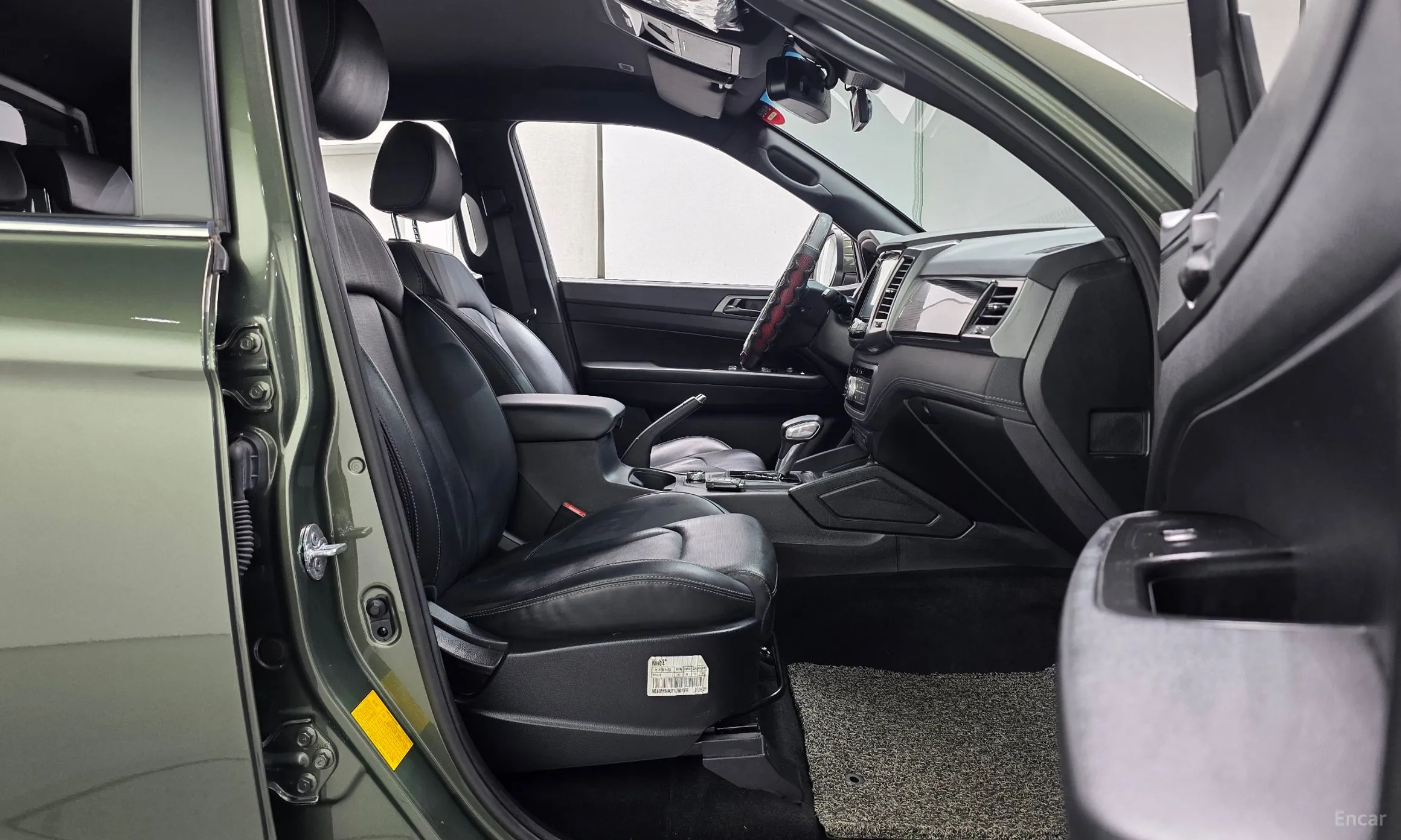 KG Mobility (SsangYong) Rexton Sports превью 11