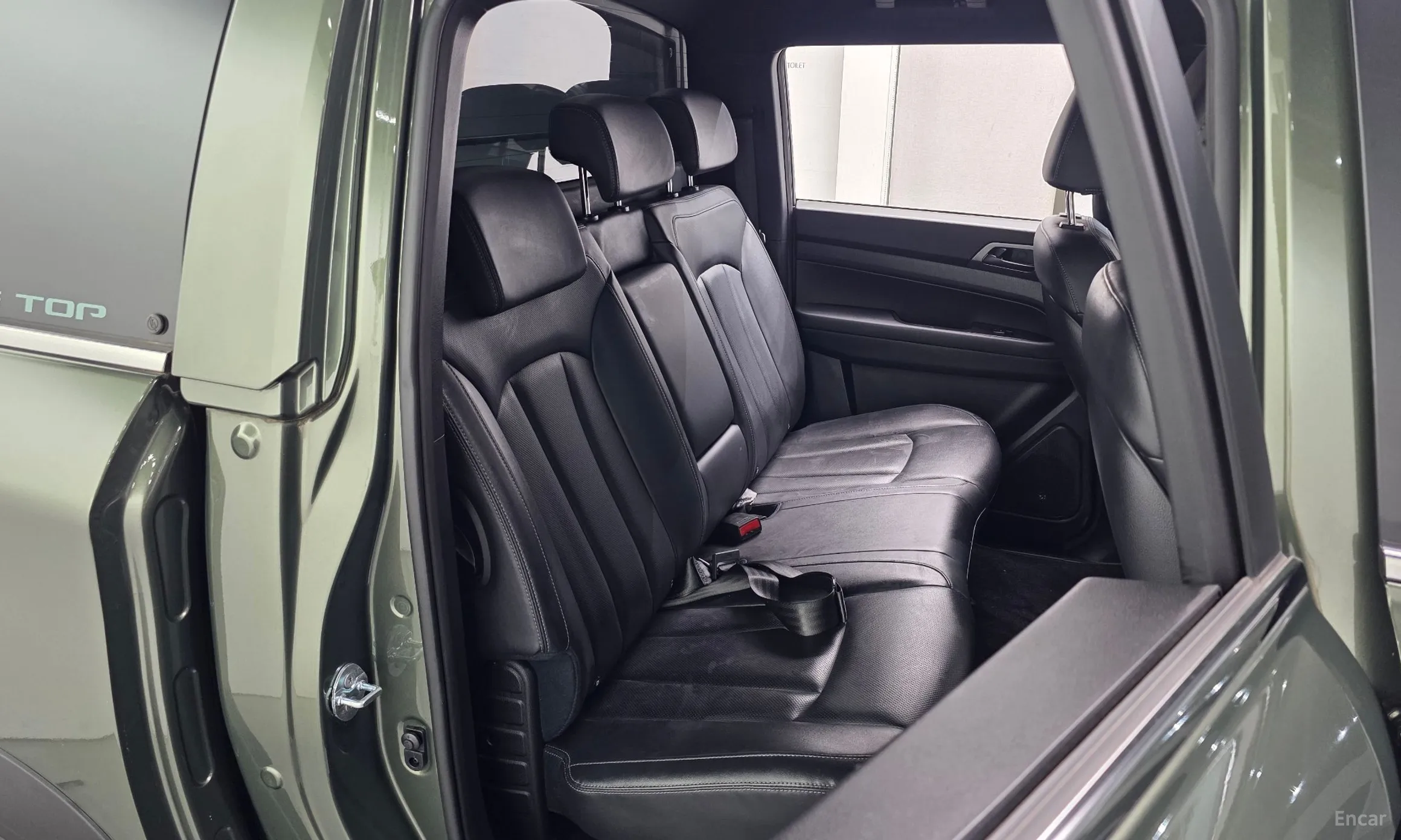 KG Mobility (SsangYong) Rexton Sports превью 12
