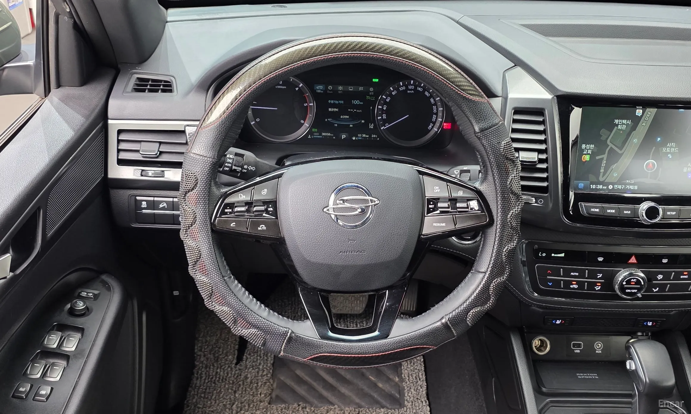 KG Mobility (SsangYong) Rexton Sports превью 13