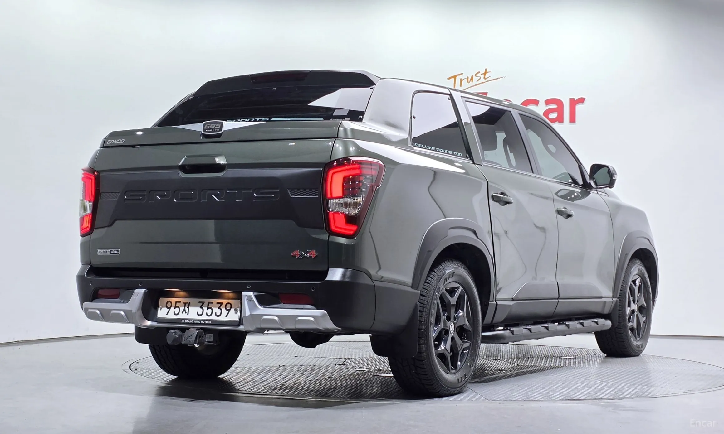 KG Mobility (SsangYong) Rexton Sports превью 2