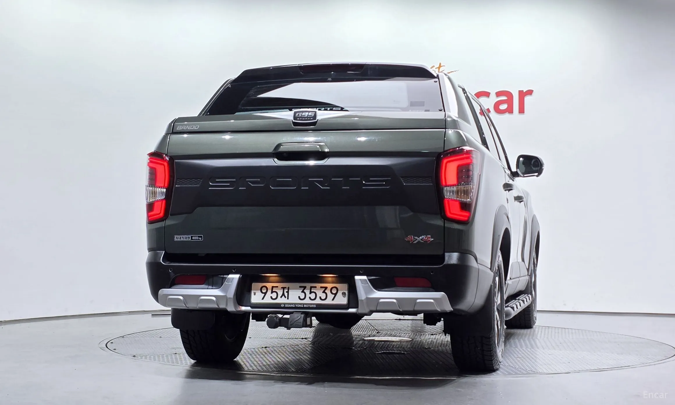 KG Mobility (SsangYong) Rexton Sports превью 4