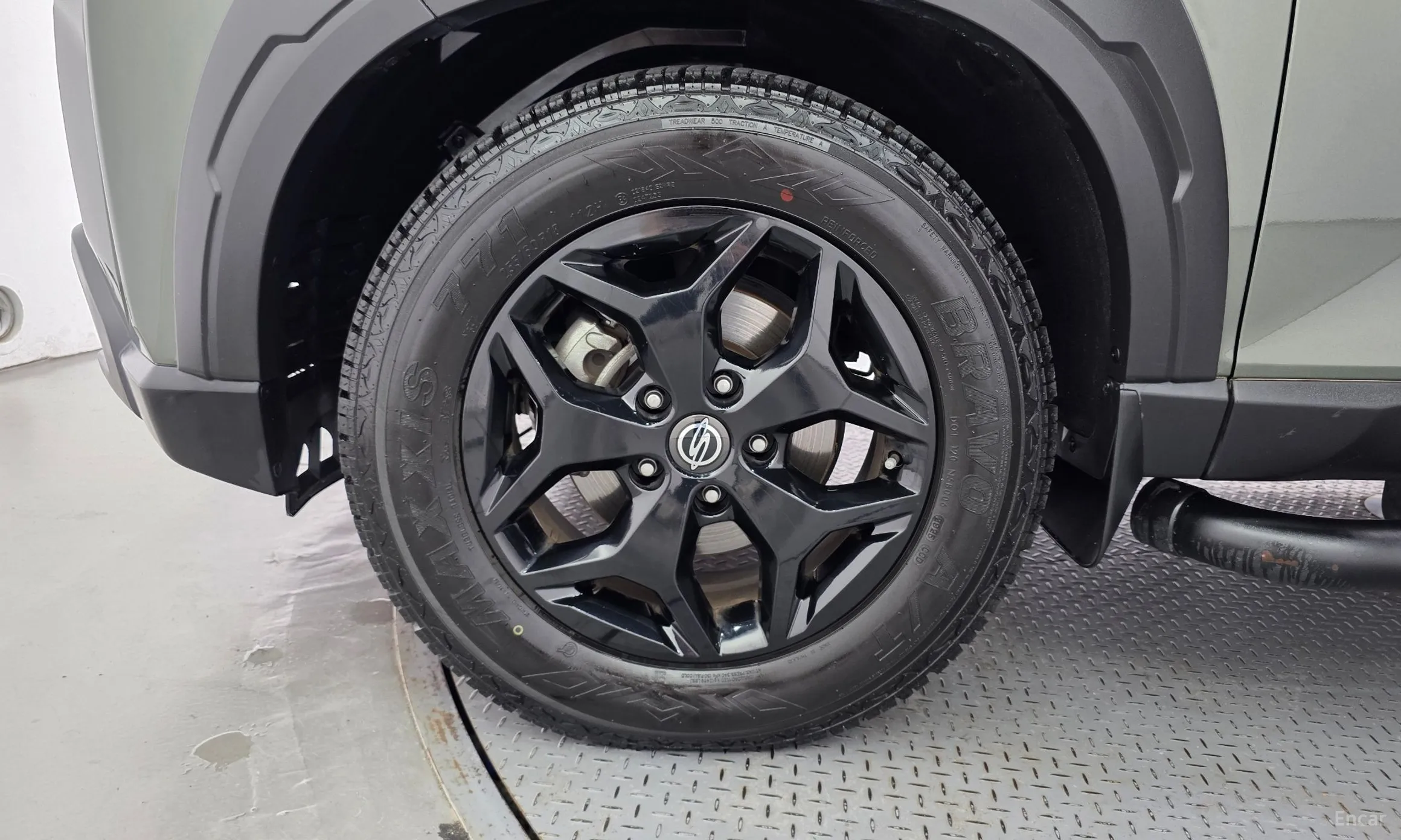 KG Mobility (SsangYong) Rexton Sports превью 5