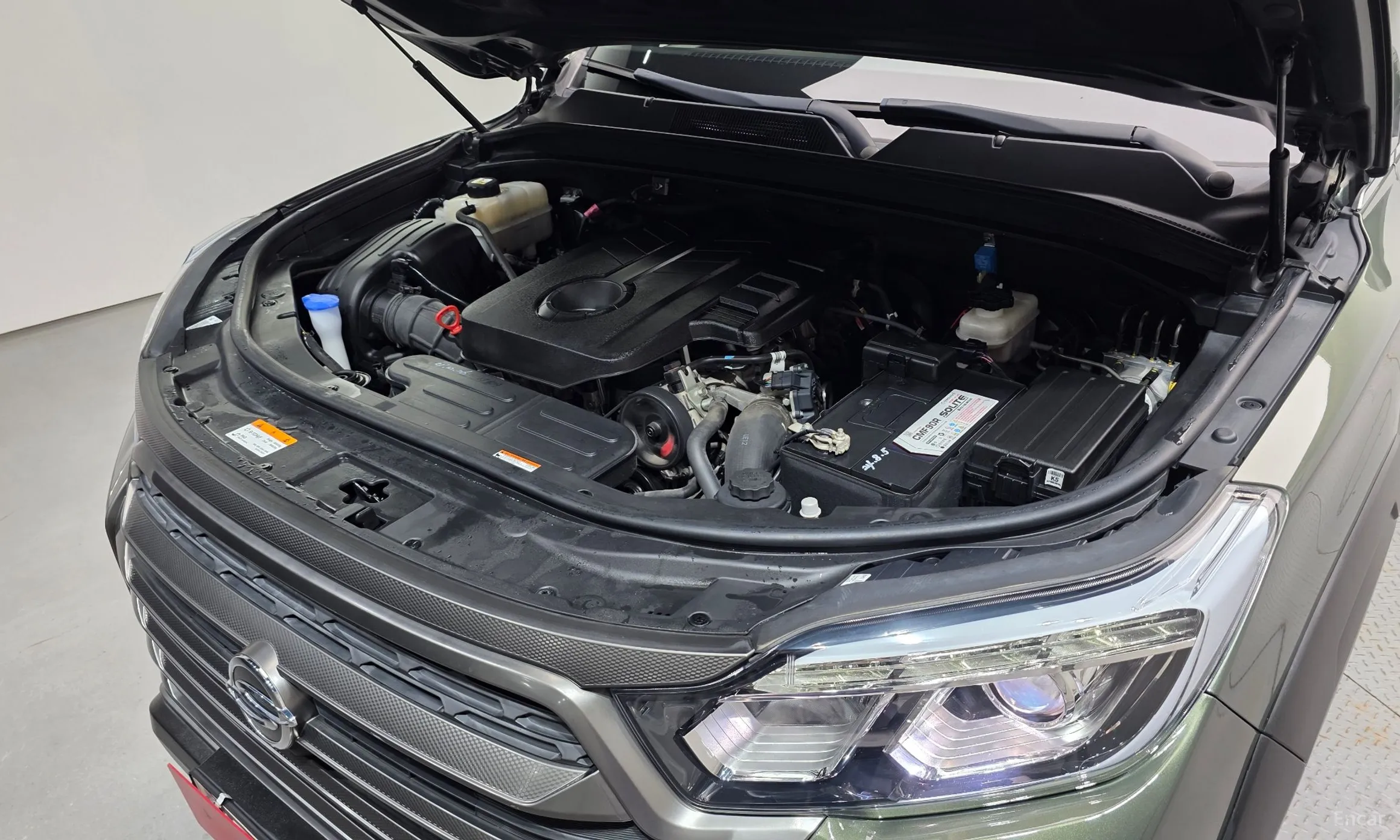 KG Mobility (SsangYong) Rexton Sports превью 6