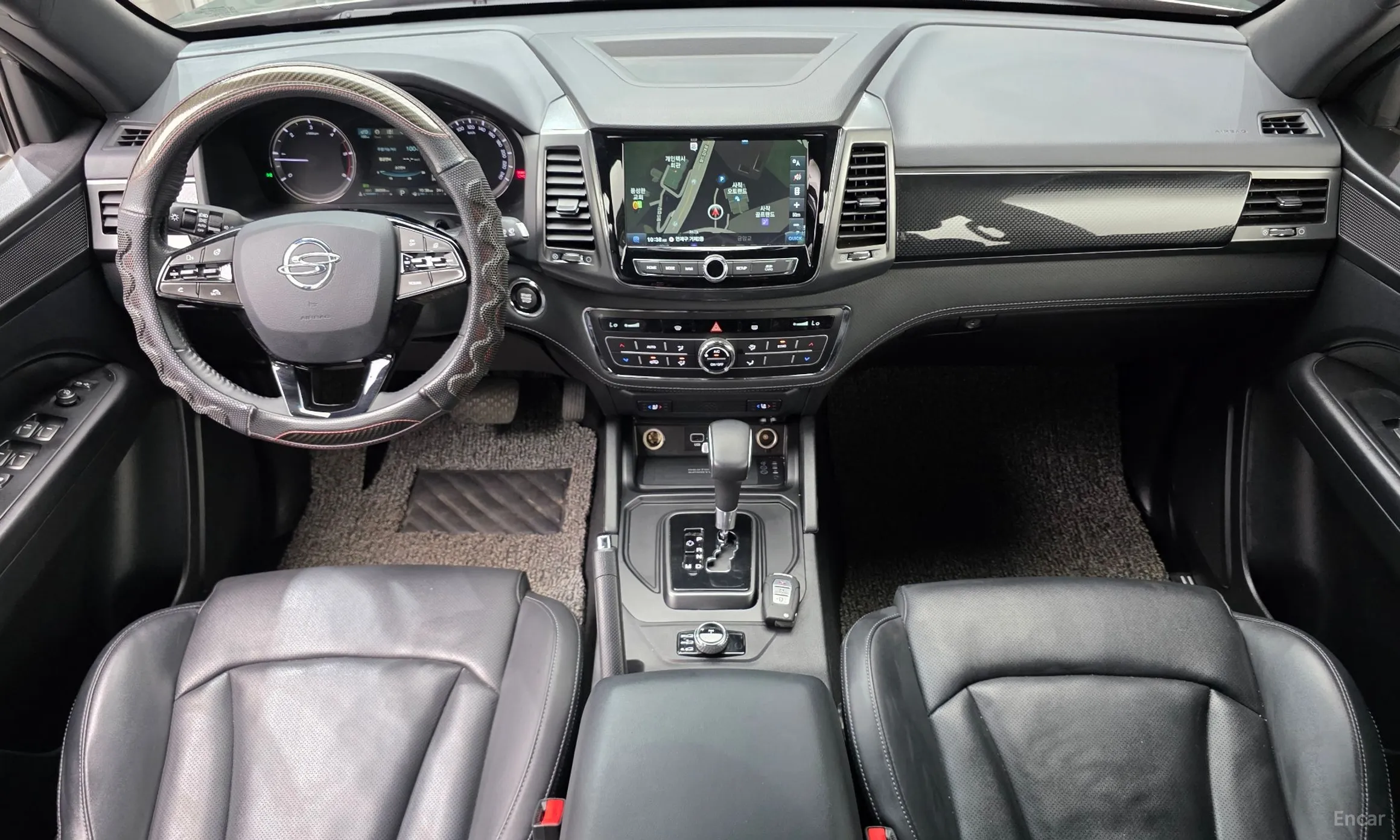 KG Mobility (SsangYong) Rexton Sports превью 7