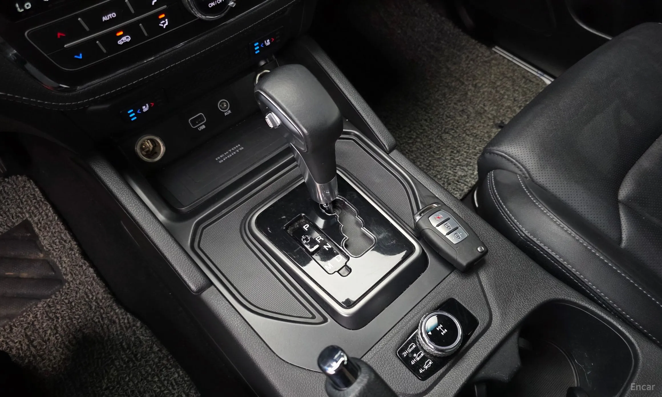 KG Mobility (SsangYong) Rexton Sports превью 9