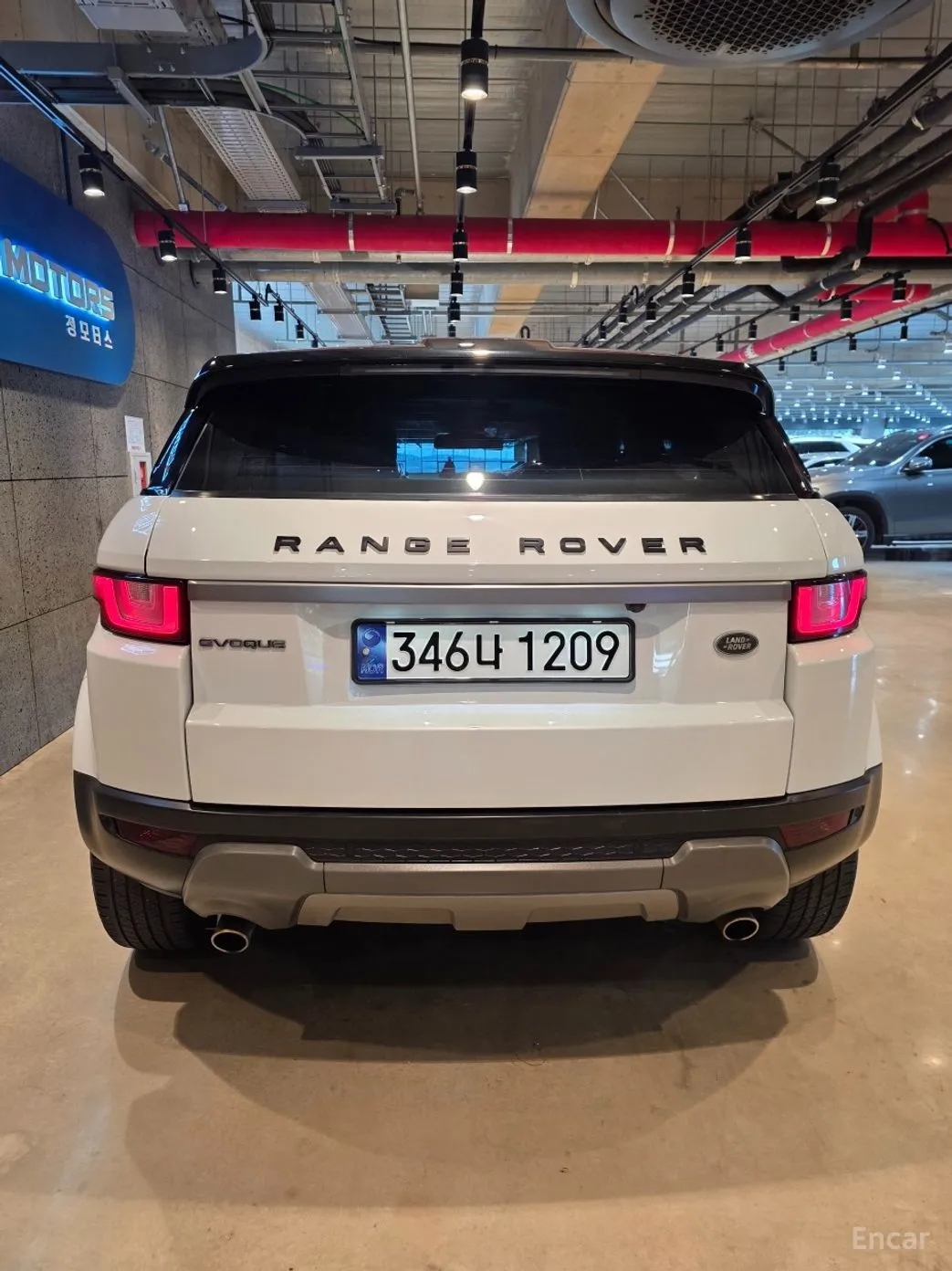 Land Rover Range Rover Evoque превью 4