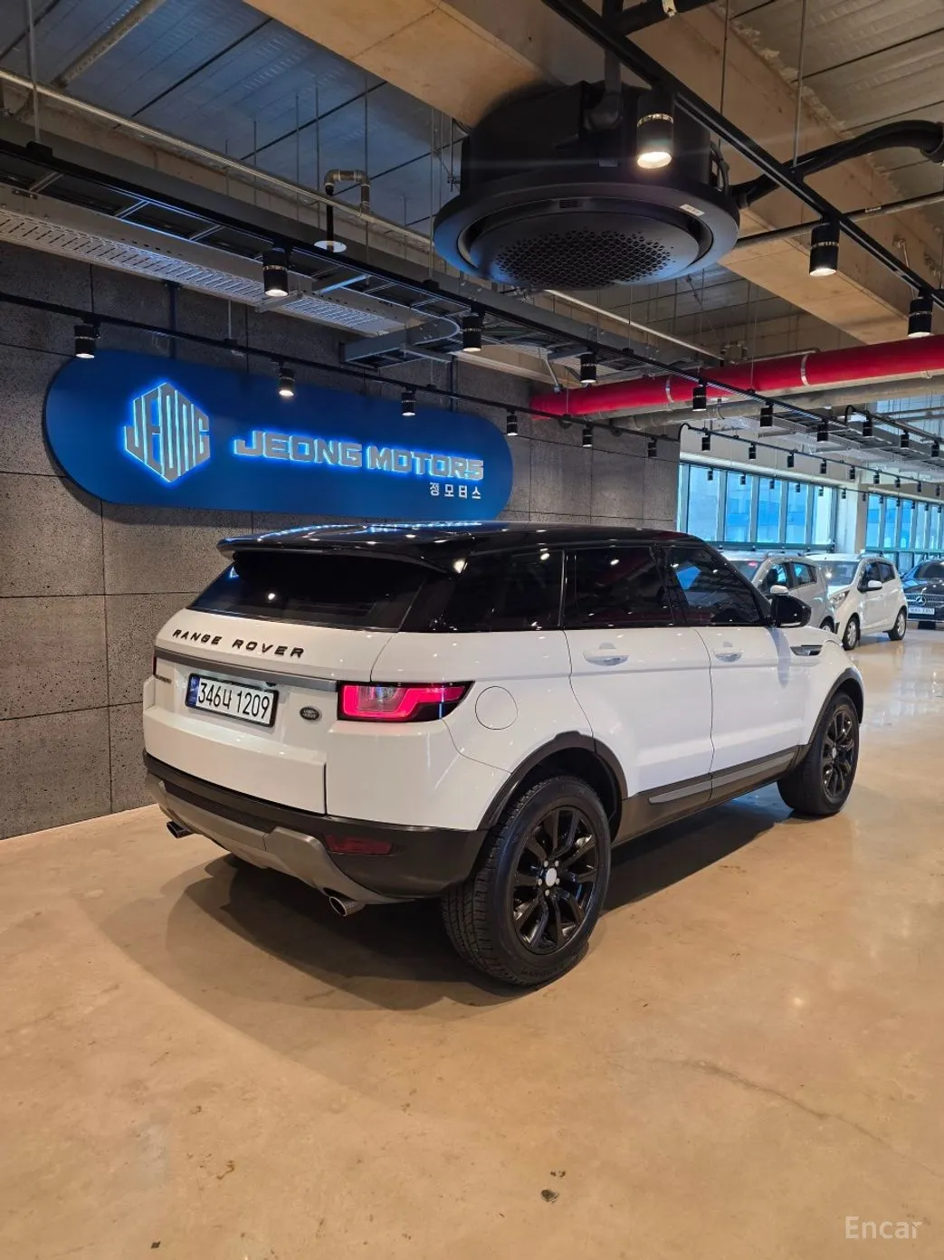 Land Rover Range Rover Evoque превью 5