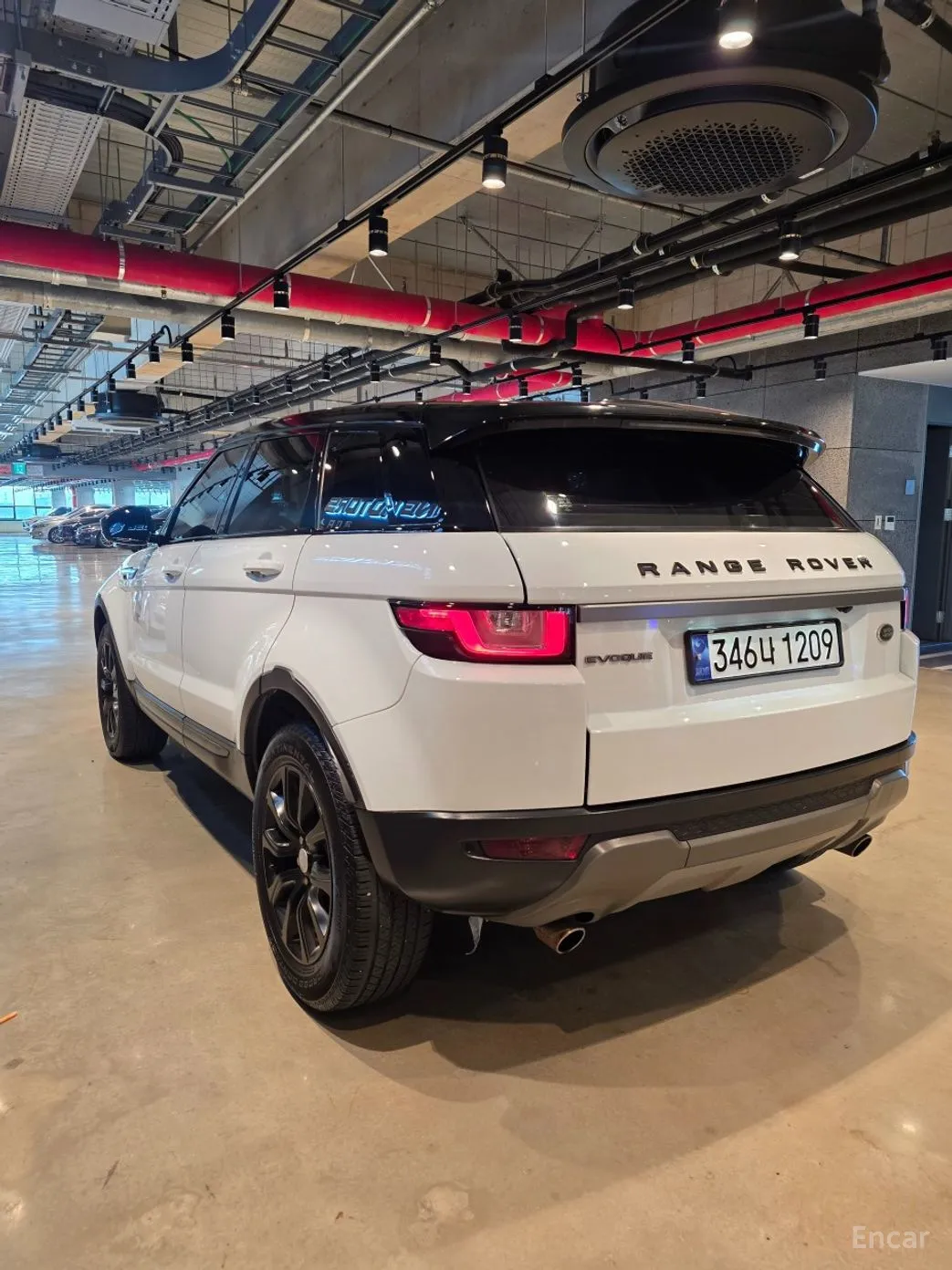 Land Rover Range Rover Evoque превью 6