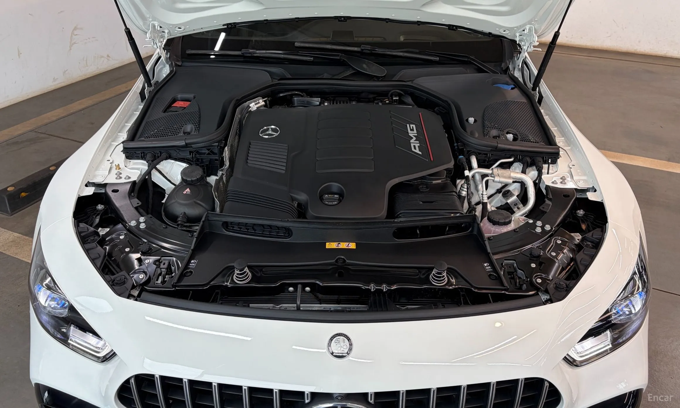 Mercedes Benz AMG GT превью 6