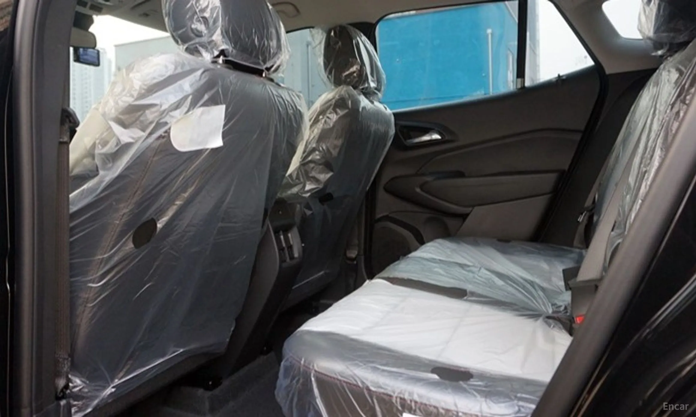Chevrolet (GM Daewoo) Trax Crossover превью 10