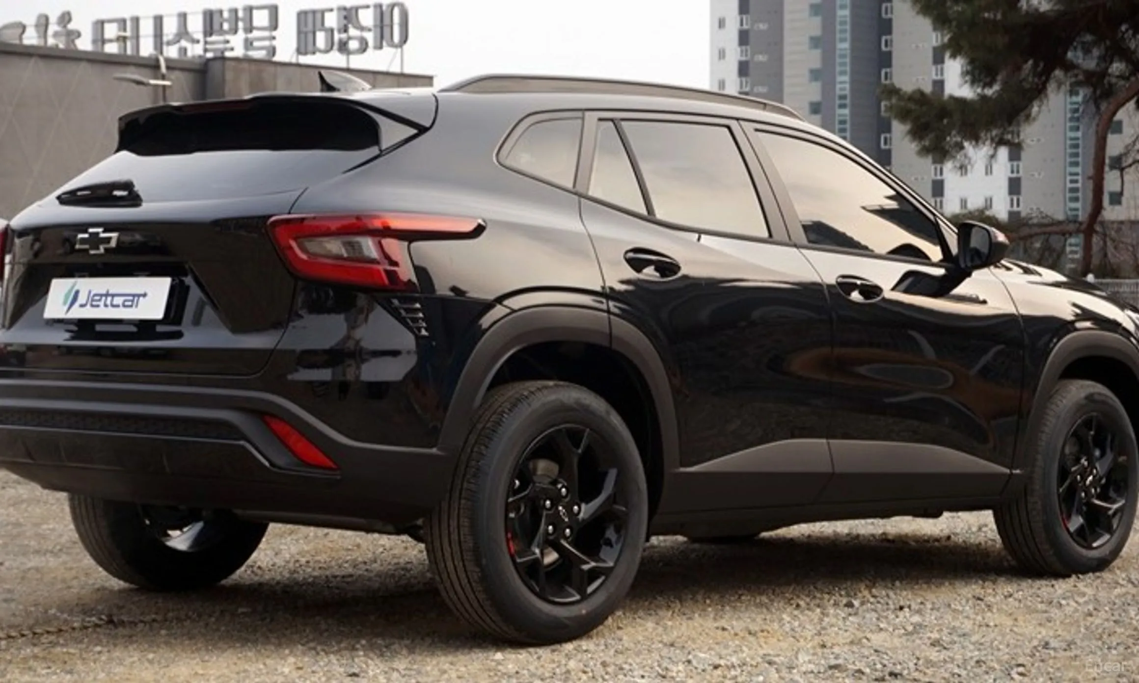 Chevrolet (GM Daewoo) Trax Crossover превью 4