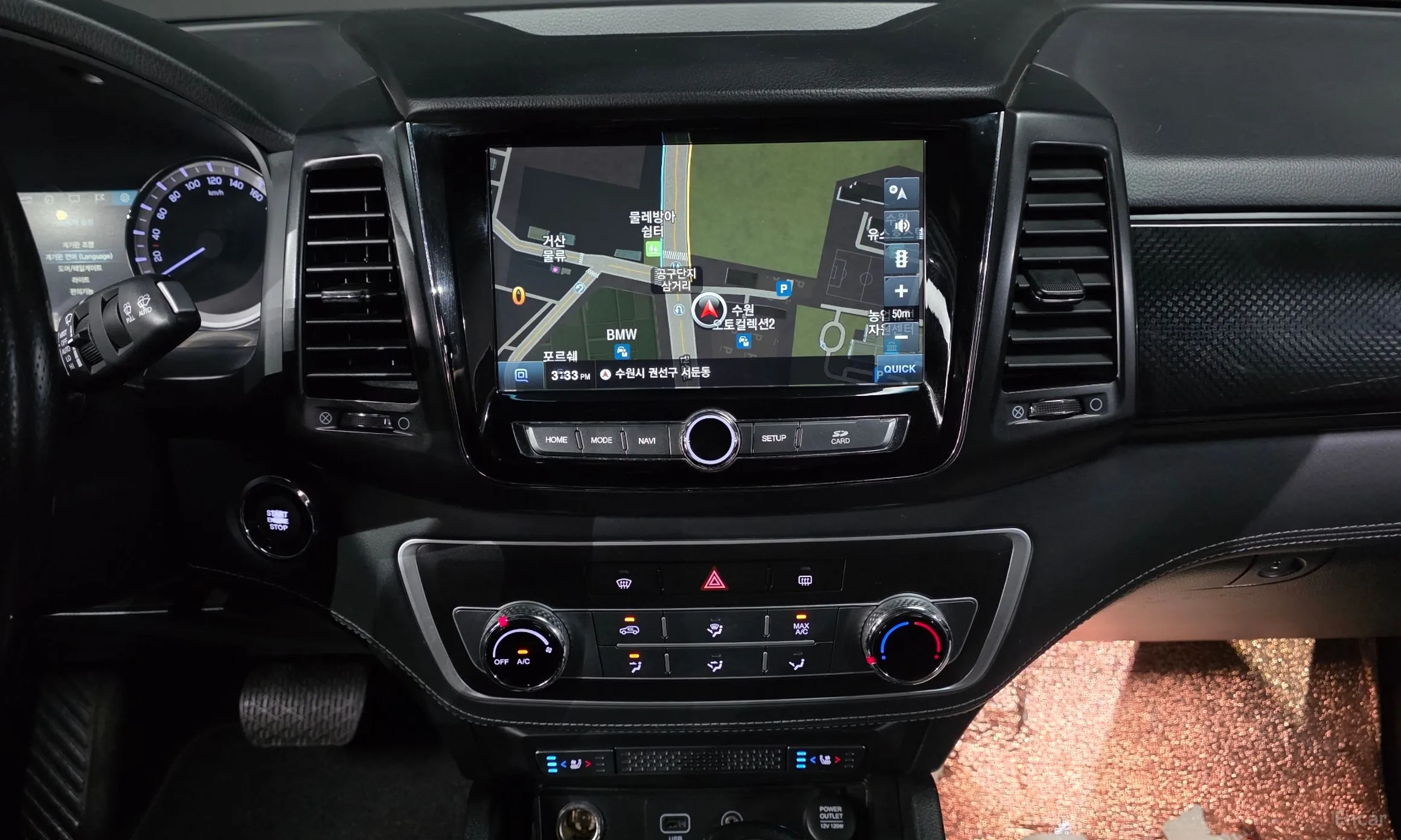 KG Mobility (SsangYong) Rexton Sports превью 13