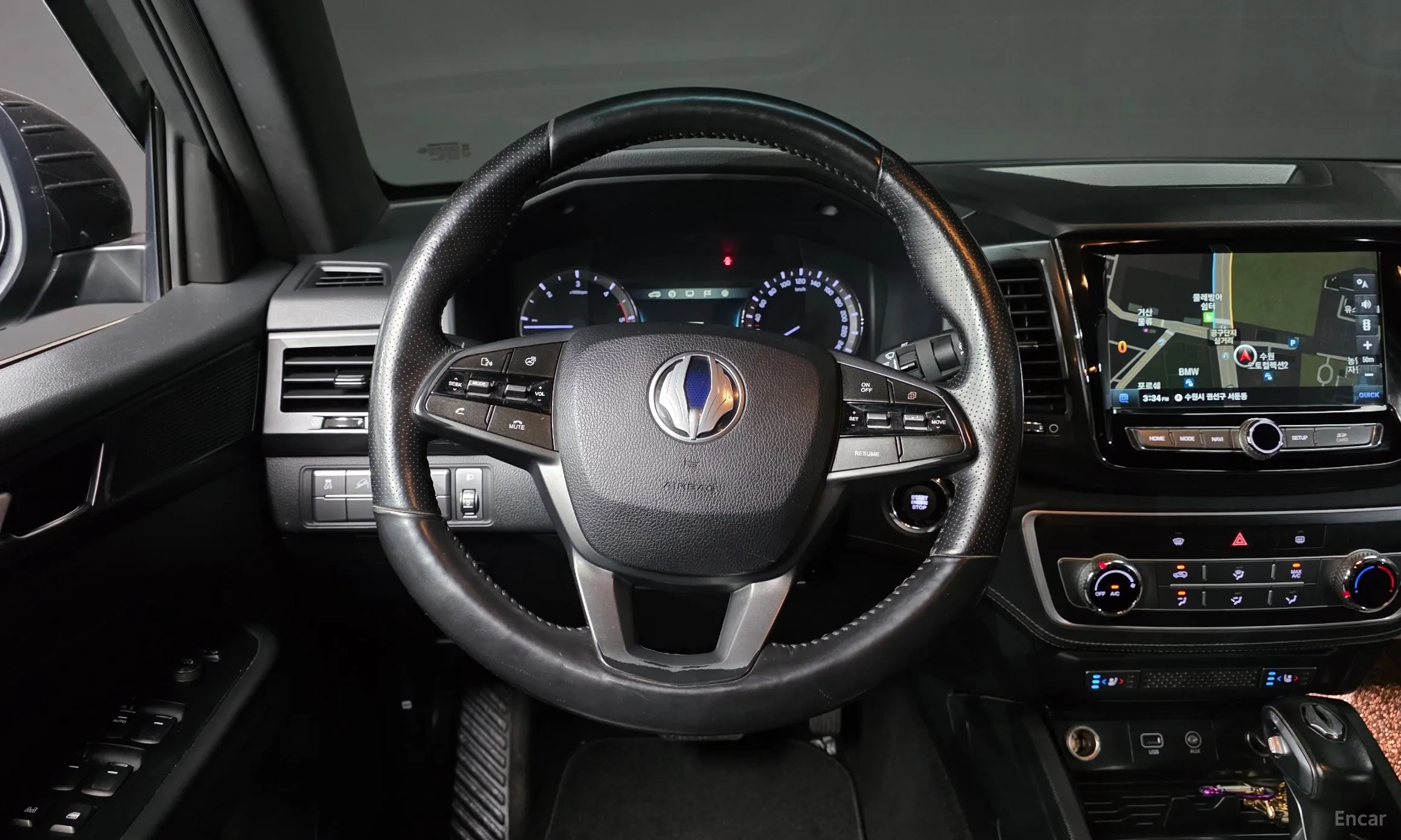 KG Mobility (SsangYong) Rexton Sports превью 14
