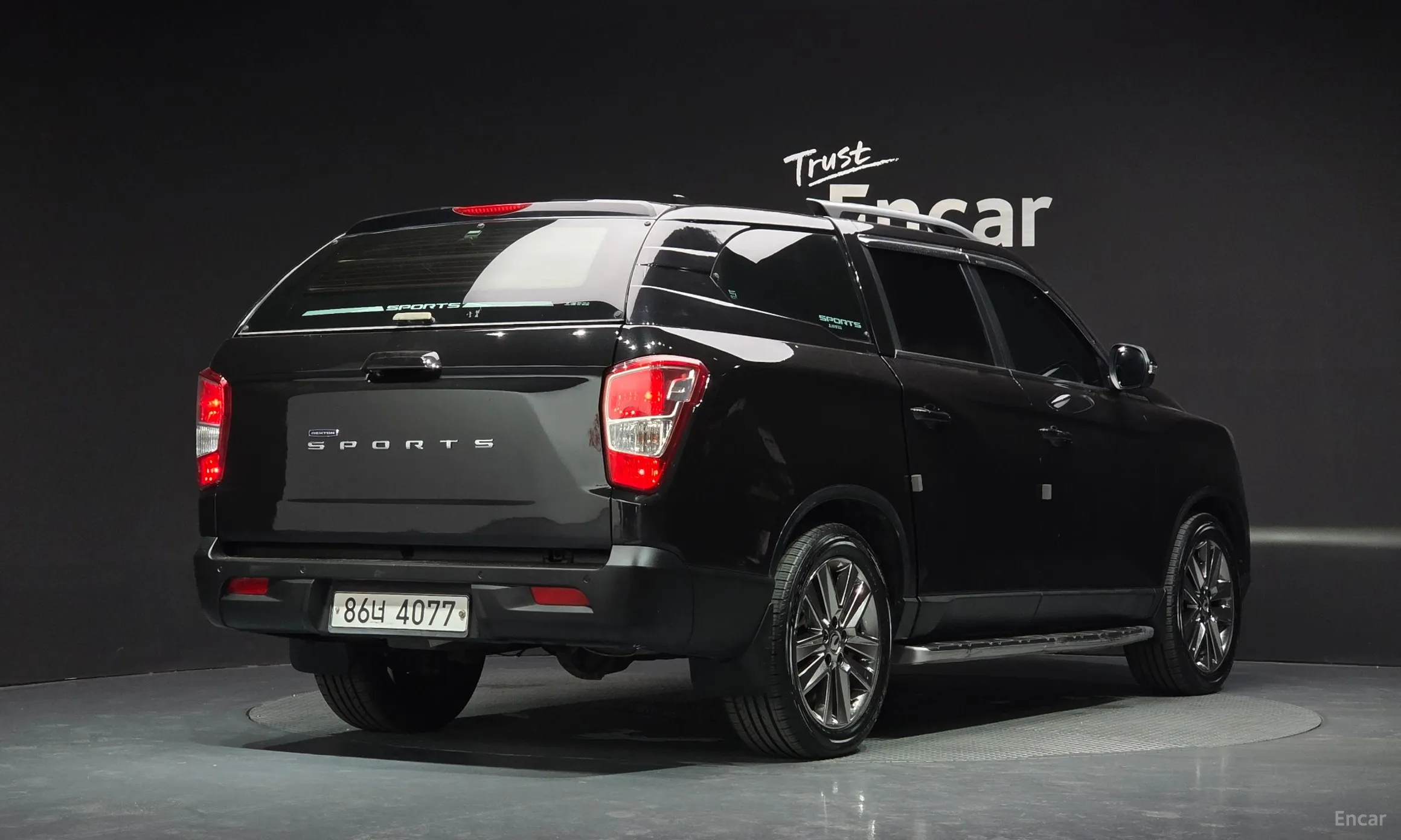 KG Mobility (SsangYong) Rexton Sports превью 2