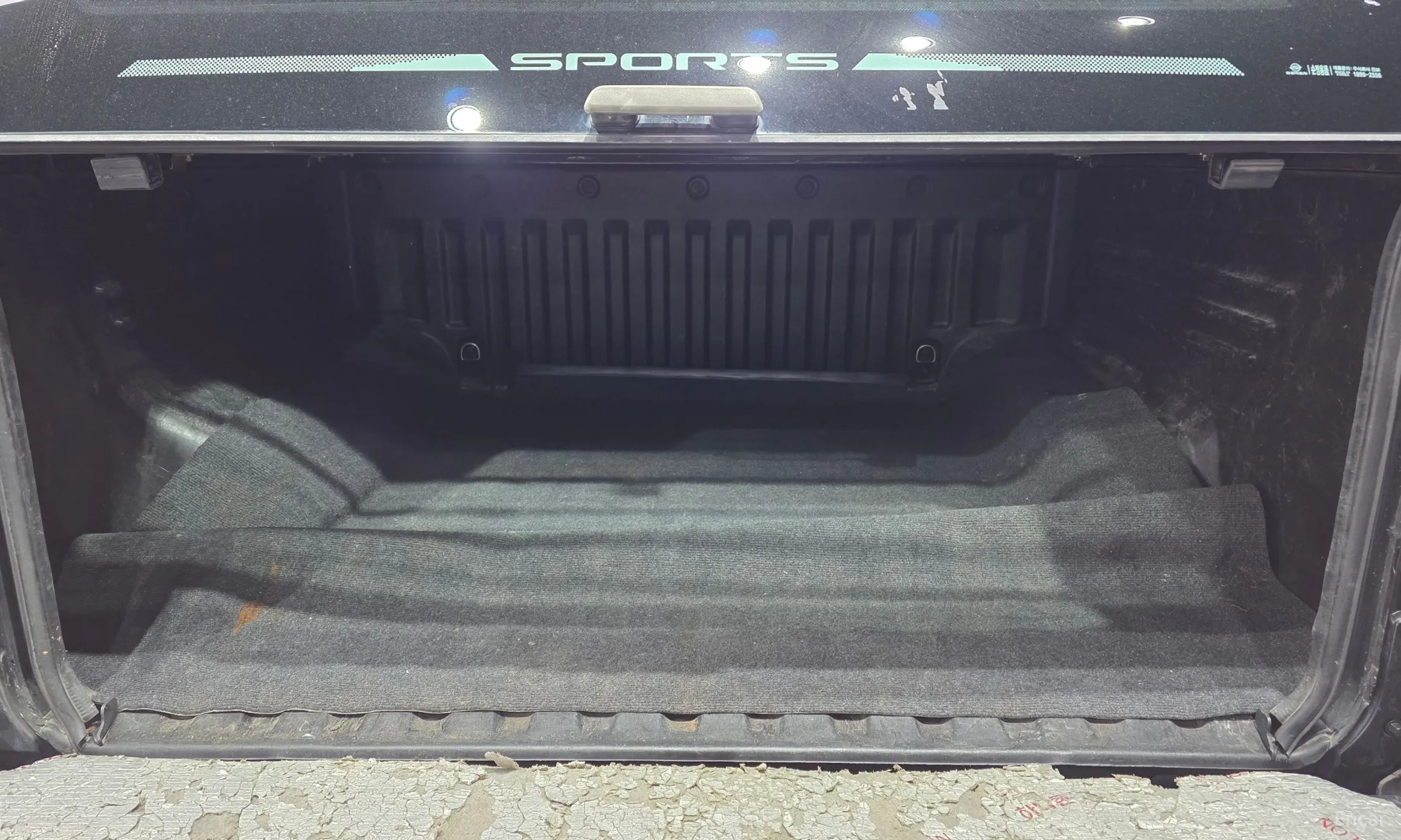 KG Mobility (SsangYong) Rexton Sports превью 16