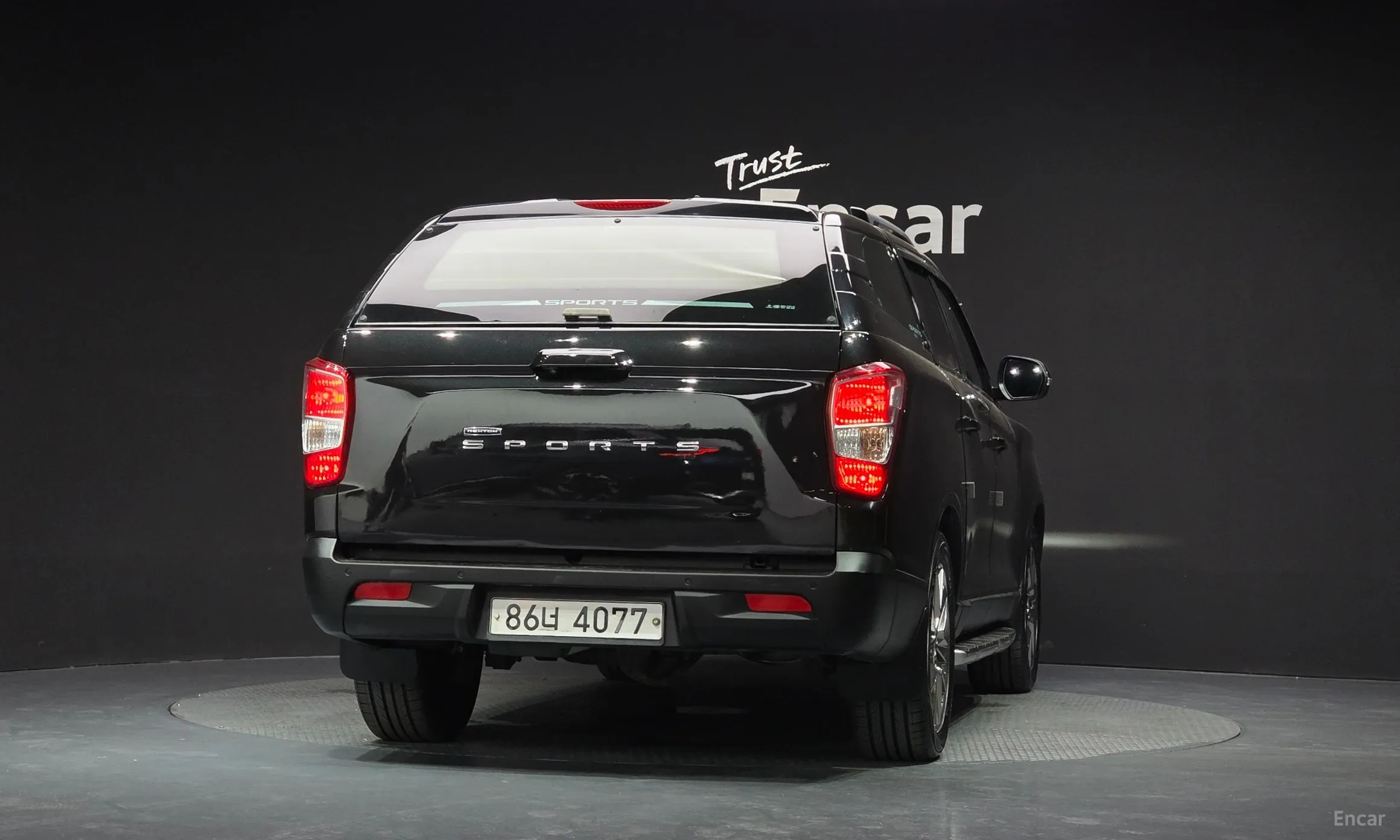KG Mobility (SsangYong) Rexton Sports превью 4