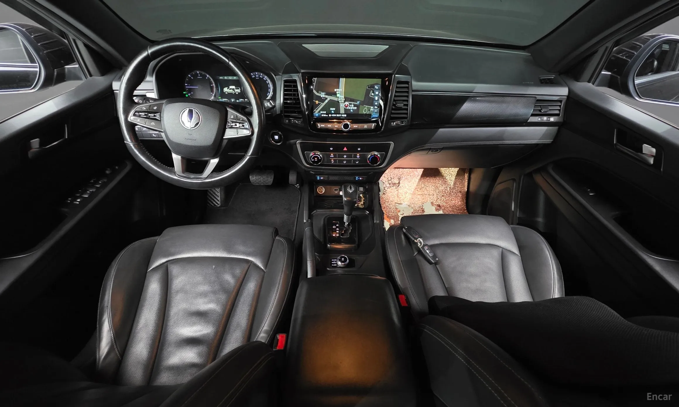 KG Mobility (SsangYong) Rexton Sports превью 7