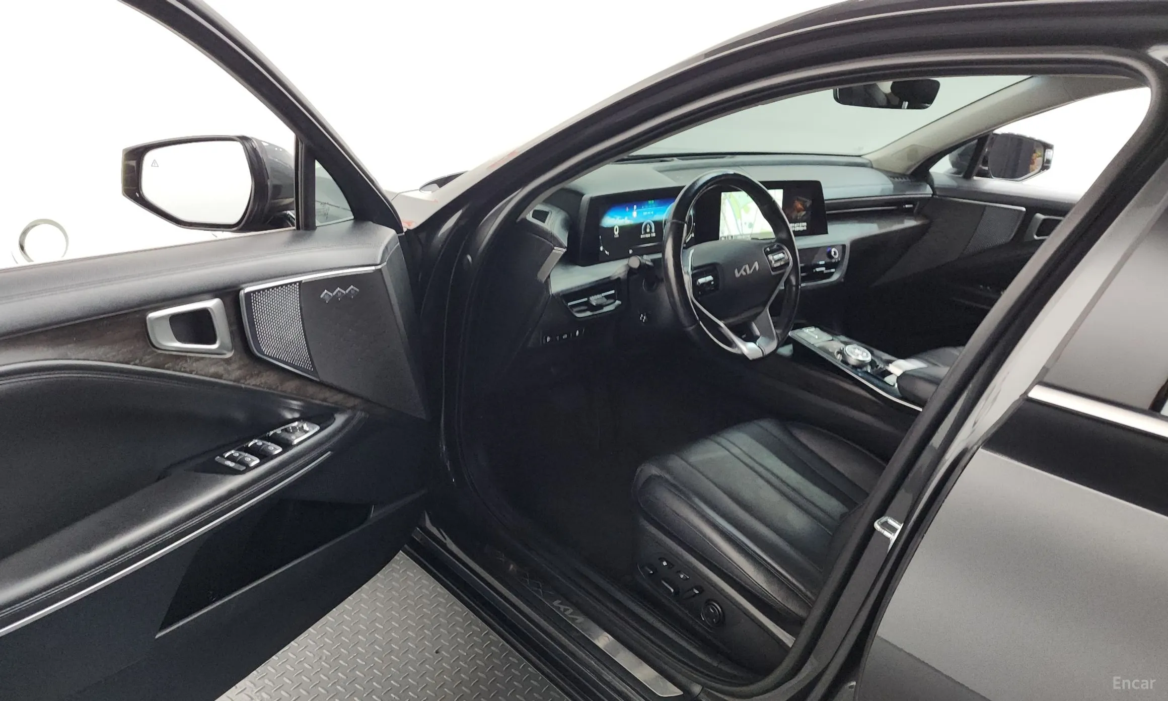 Kia K8 превью 10