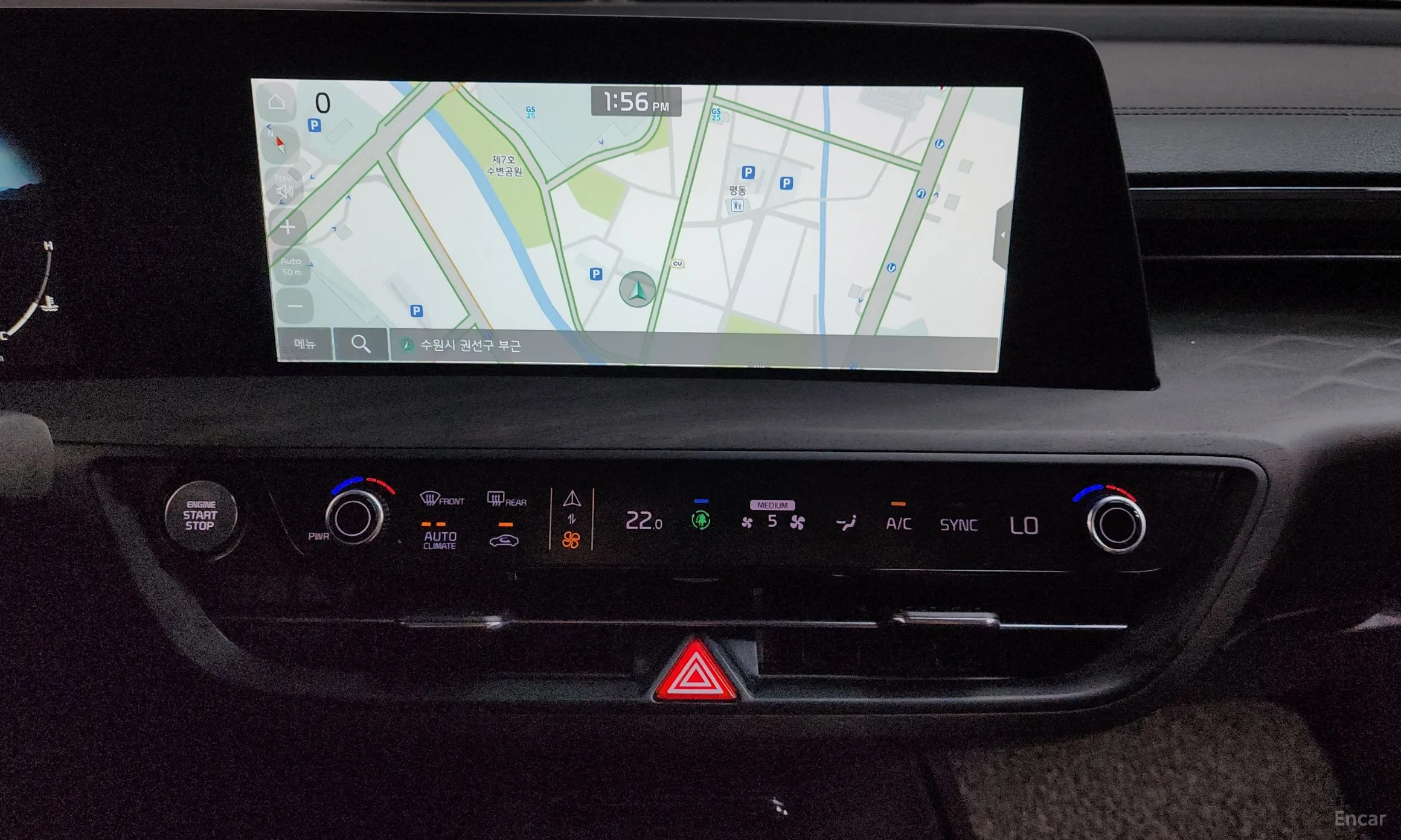 Kia K8 превью 12