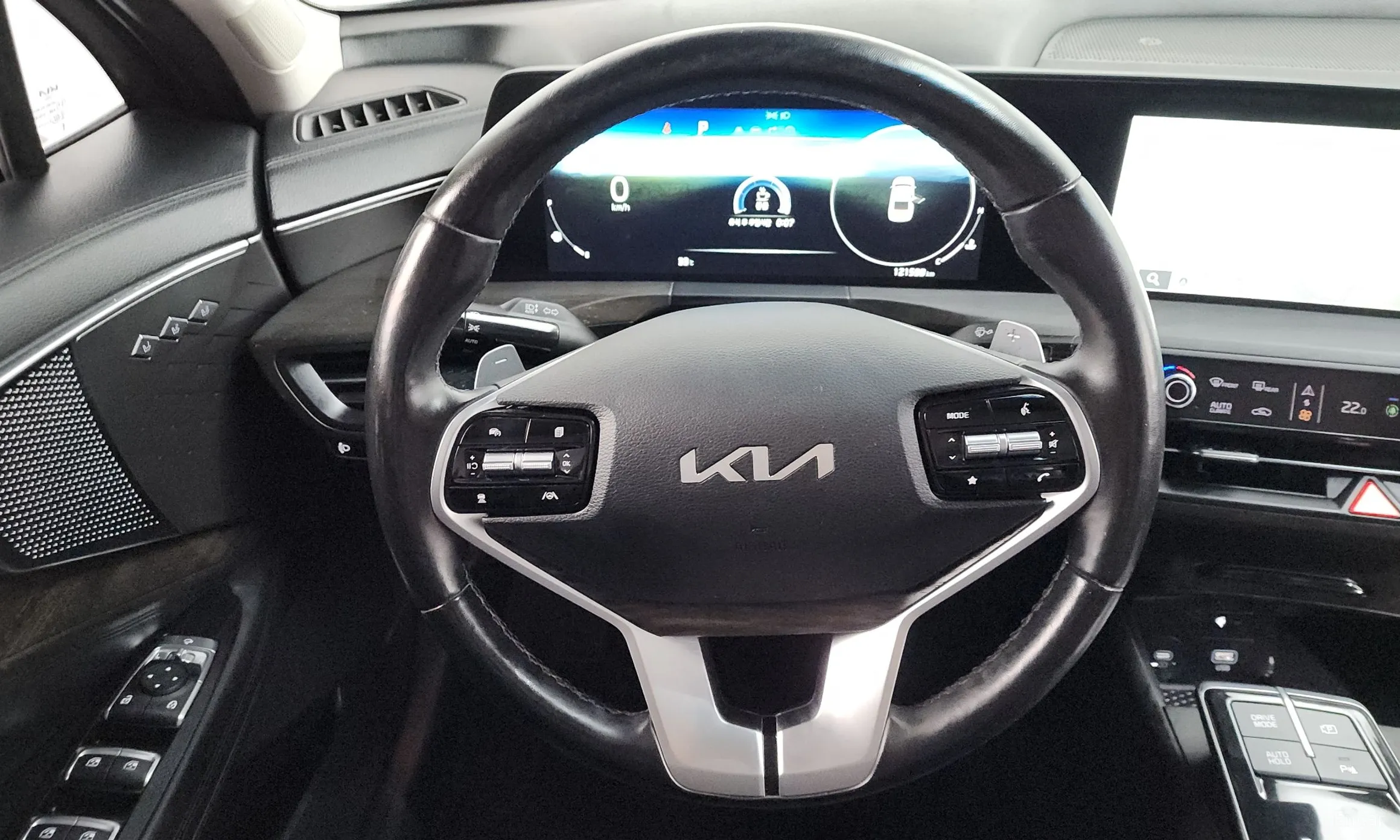 Kia K8 превью 13