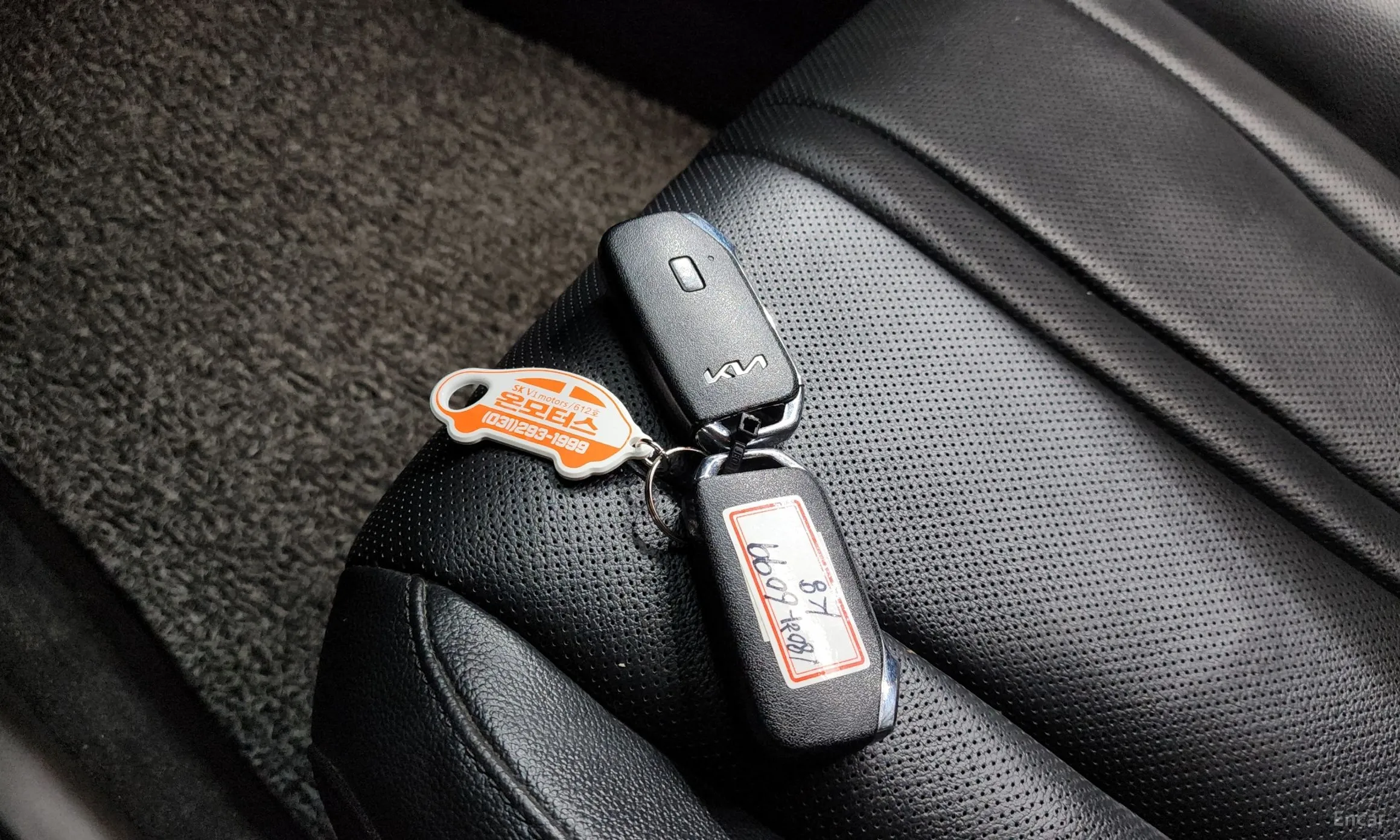 Kia K8 превью 15