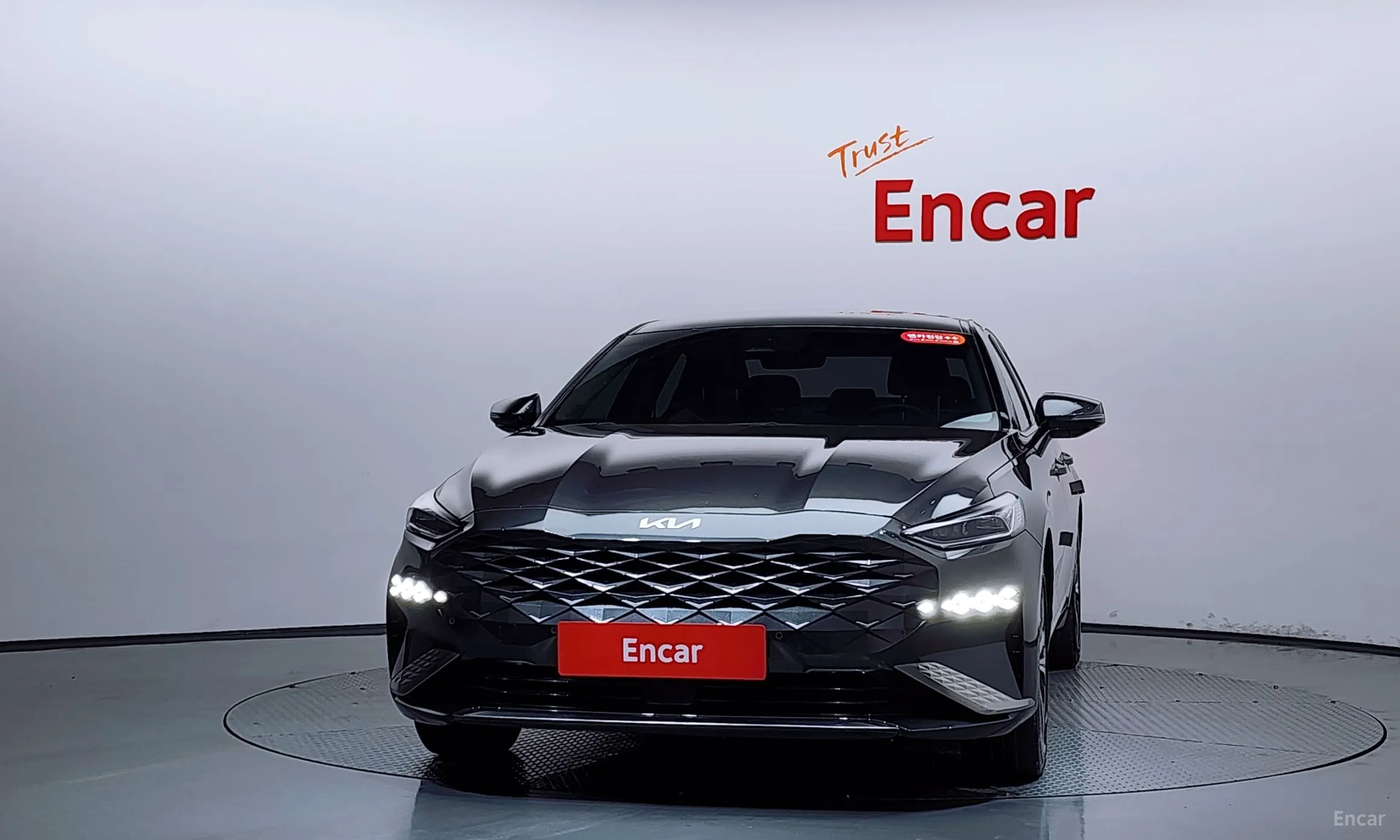 Kia K8 превью 3