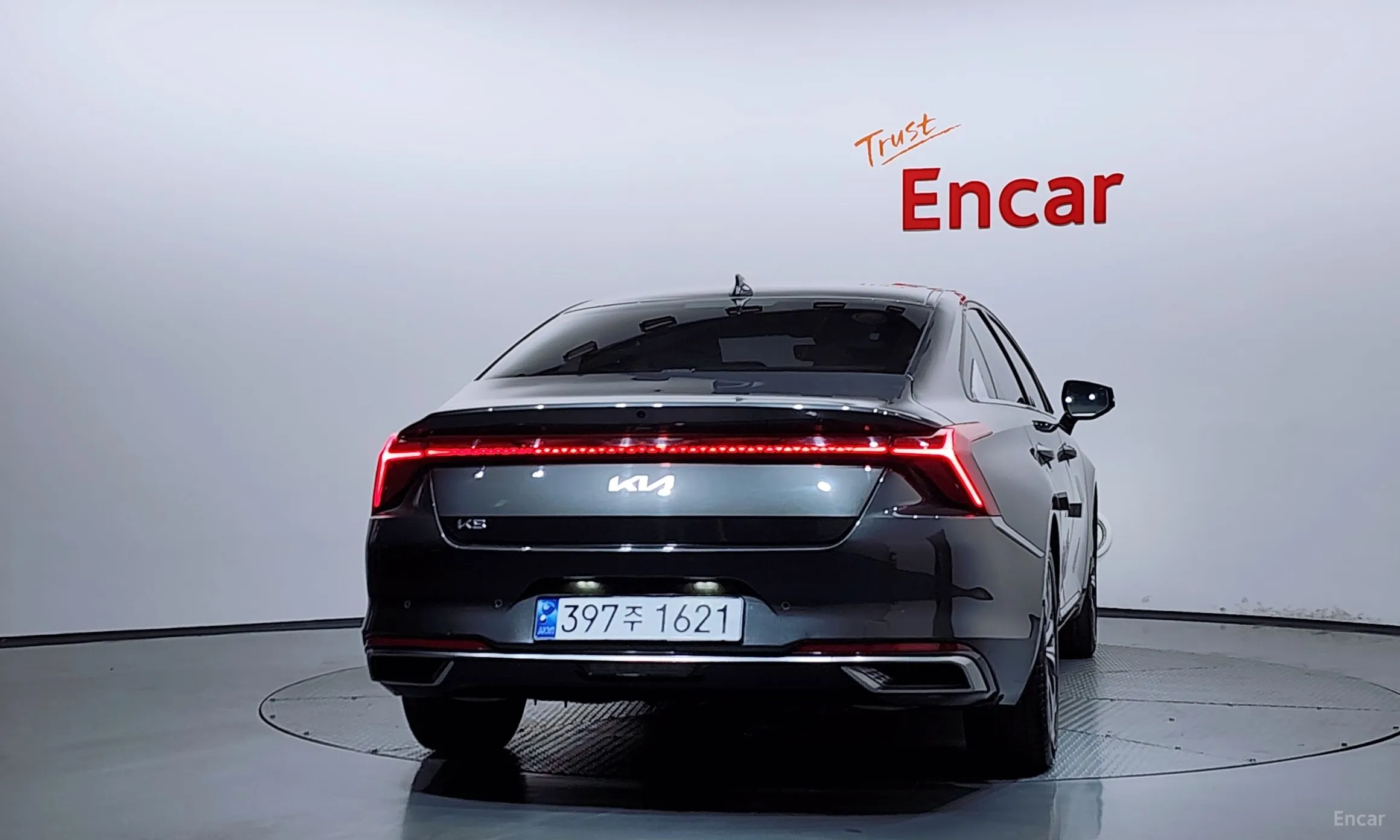 Kia K8 превью 4