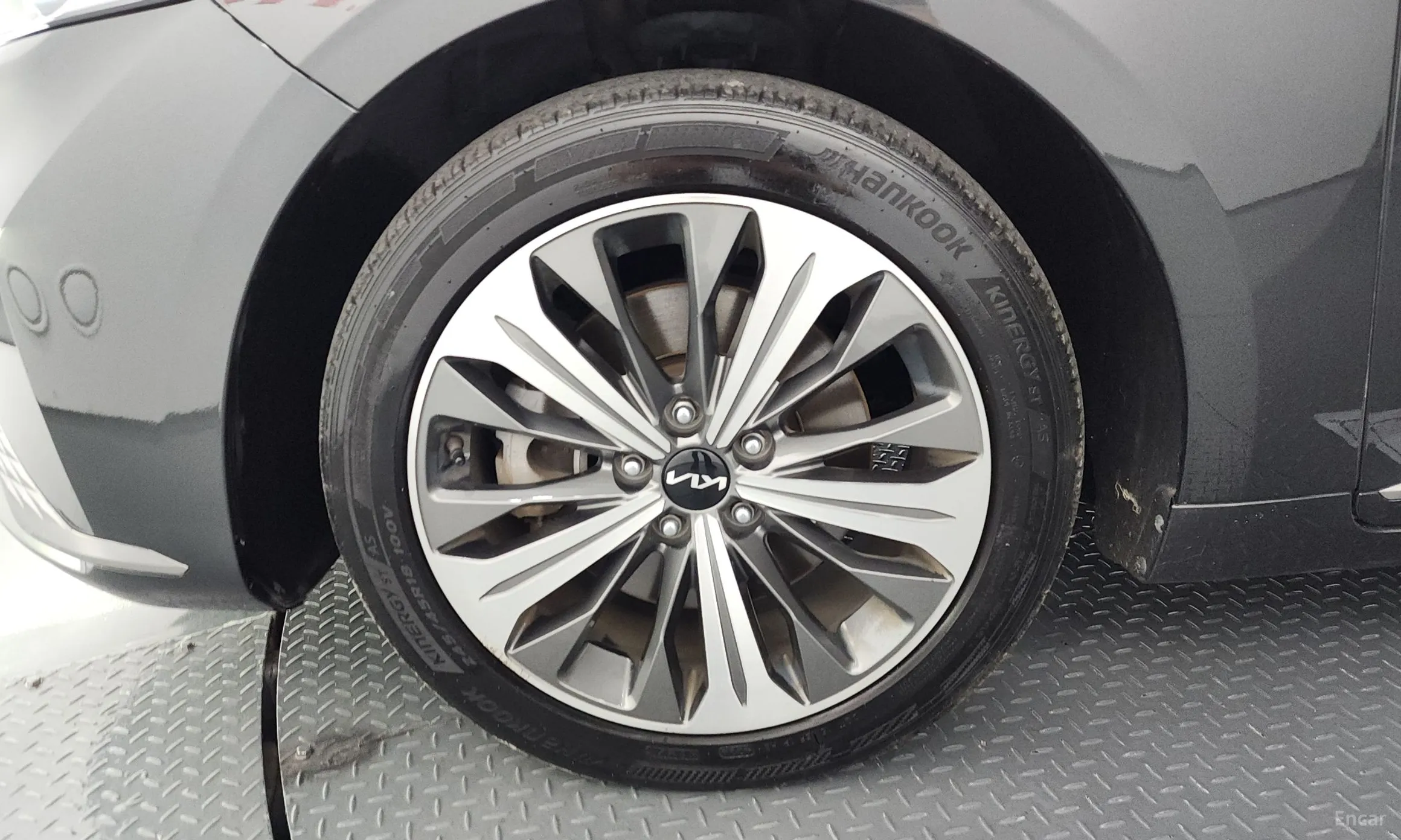 Kia K8 превью 5