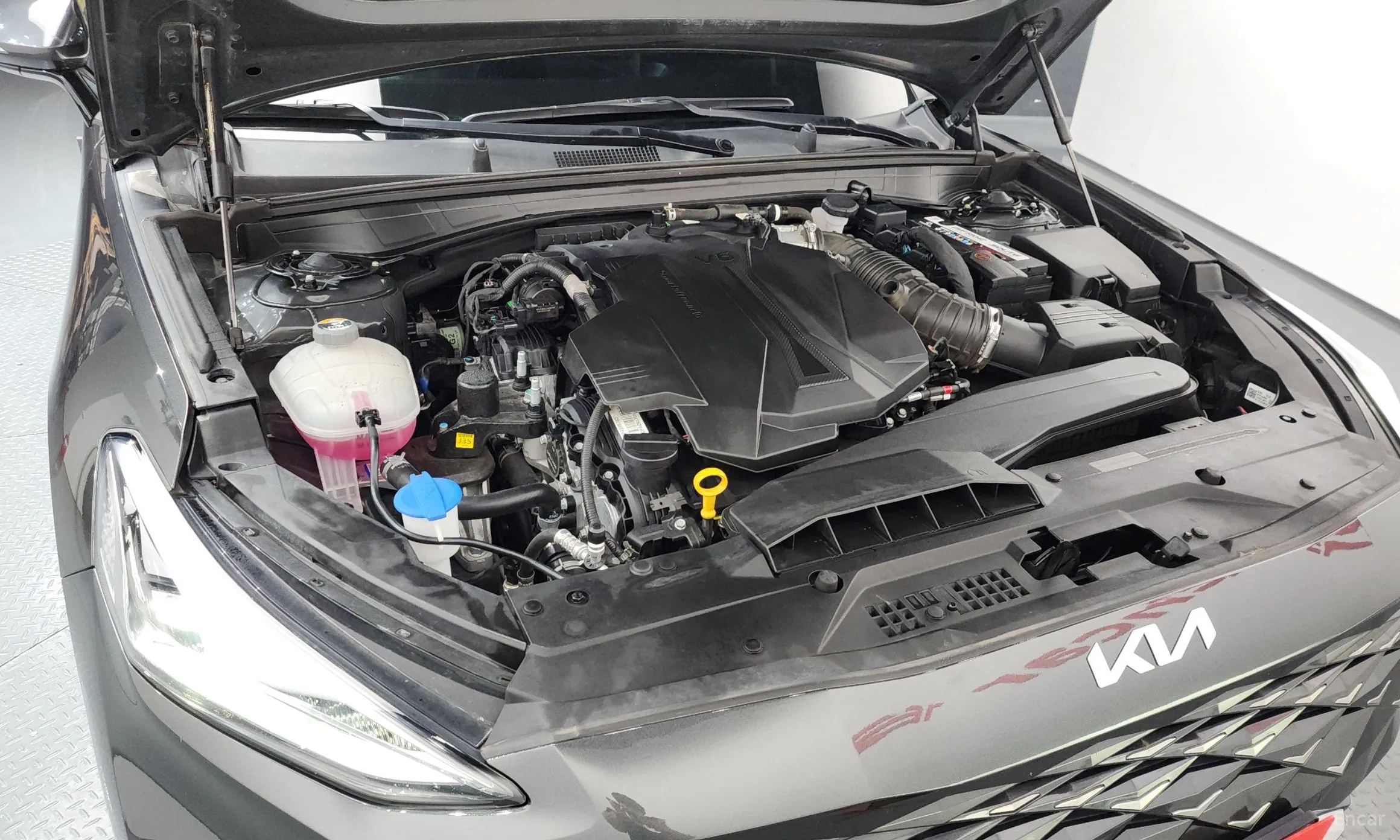 Kia K8 превью 6