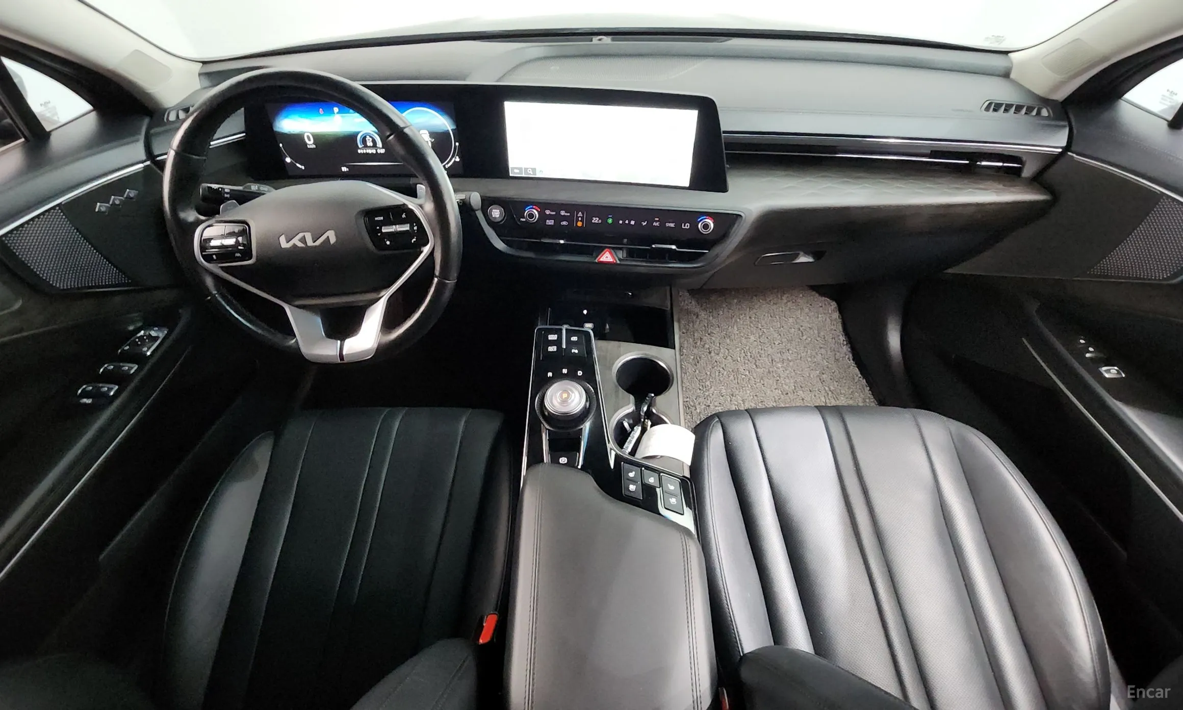 Kia K8 превью 7