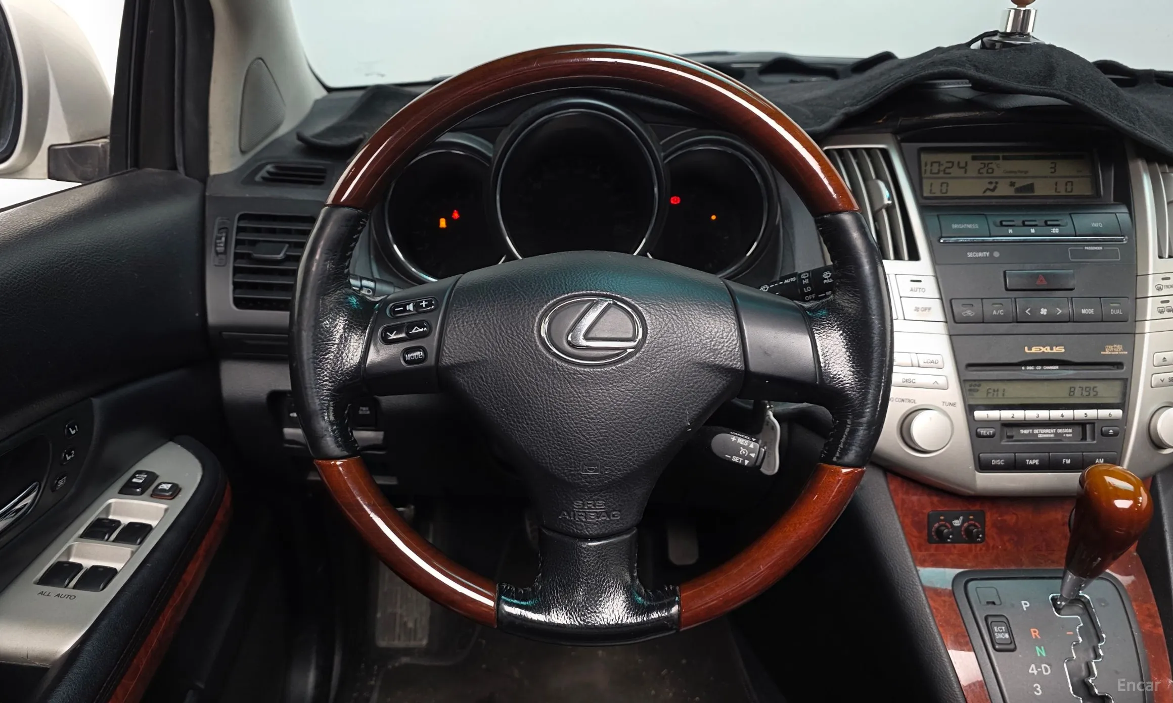 Lexus RX330 превью 13
