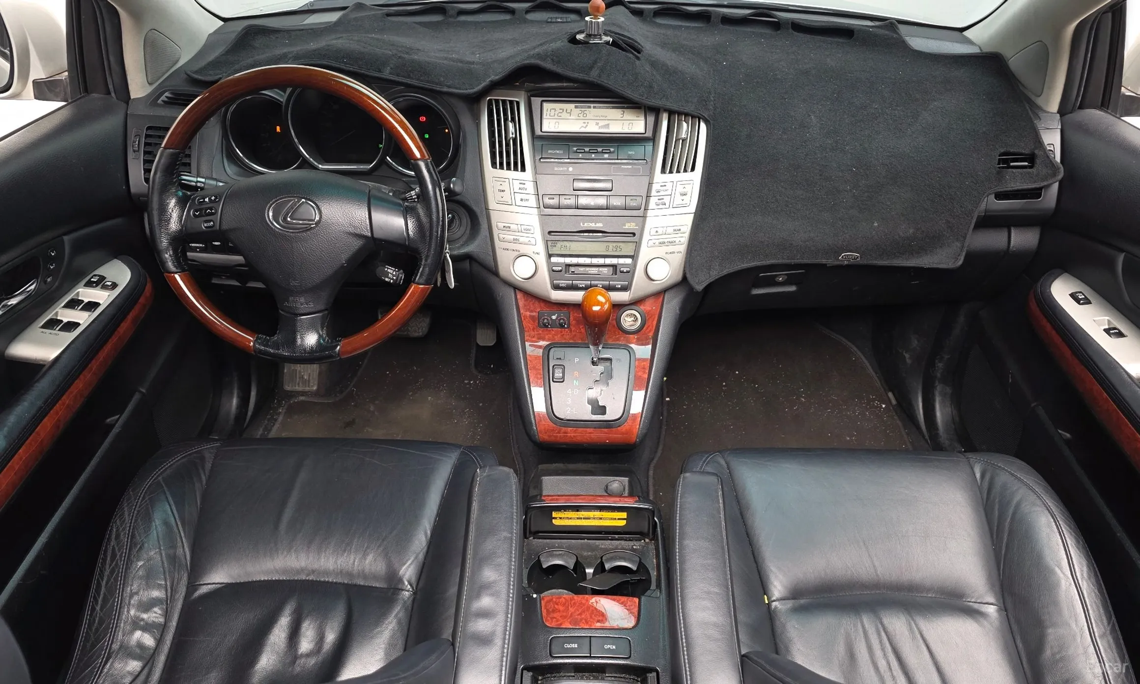 Lexus RX330 превью 7