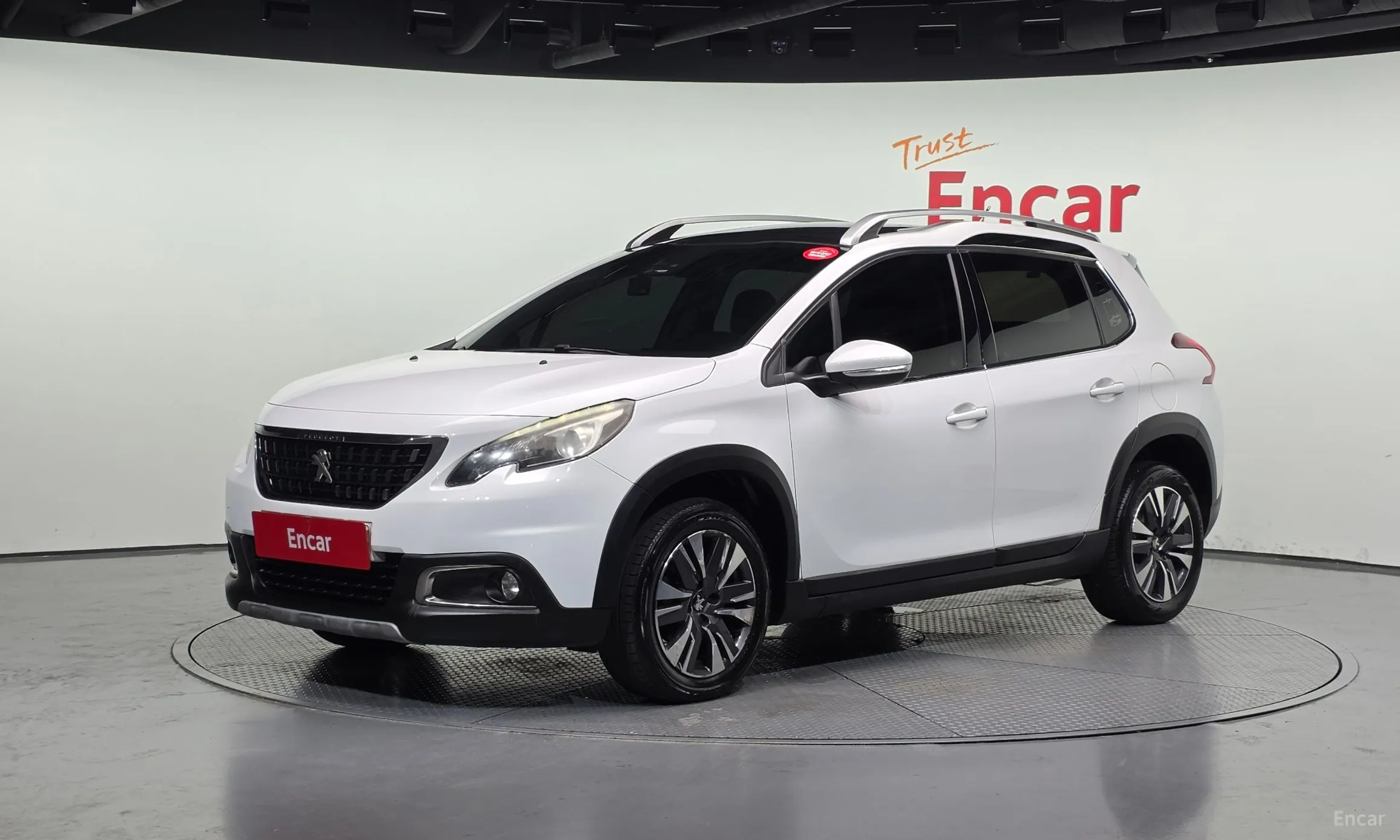 Peugeot 2008.