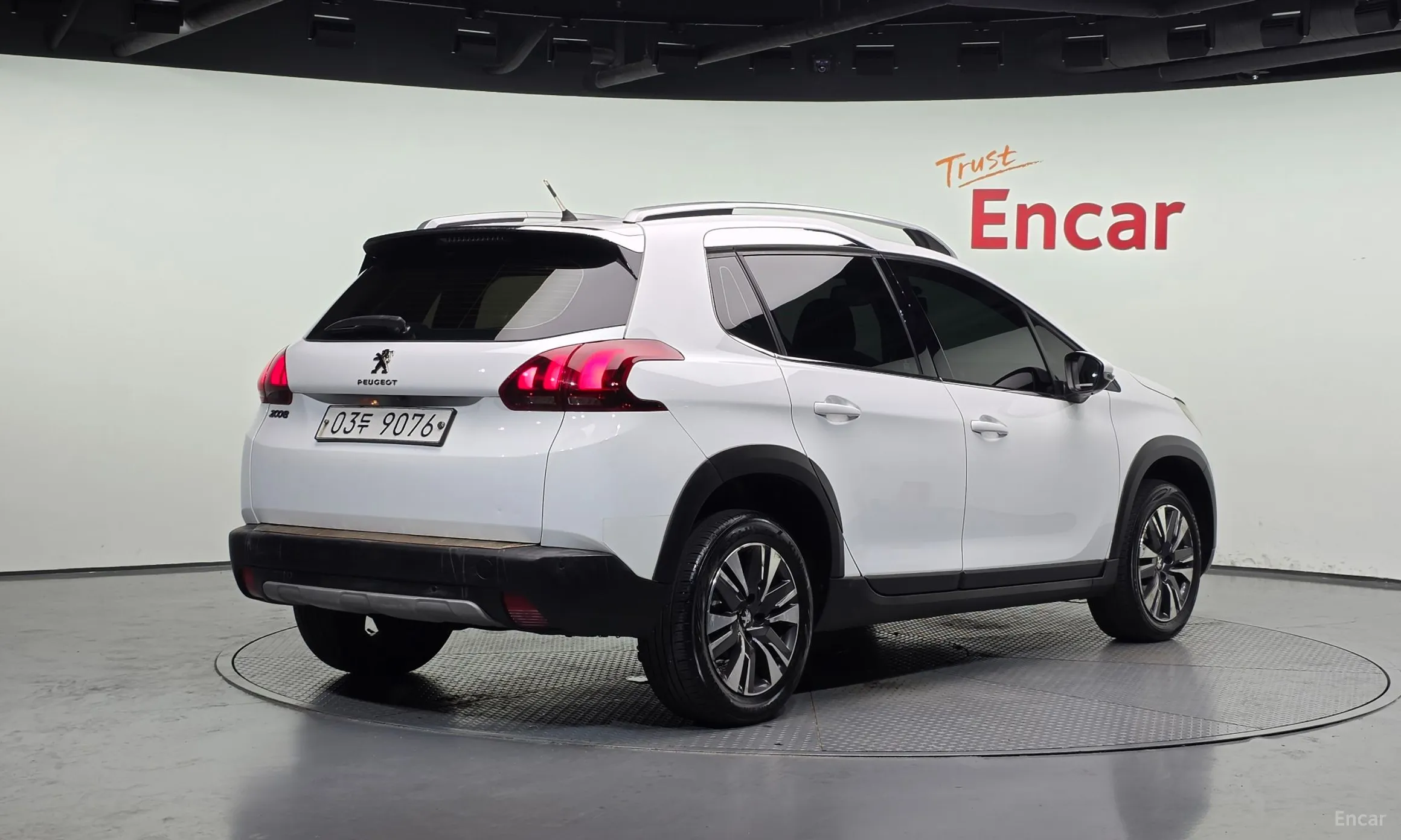 Peugeot 2008.