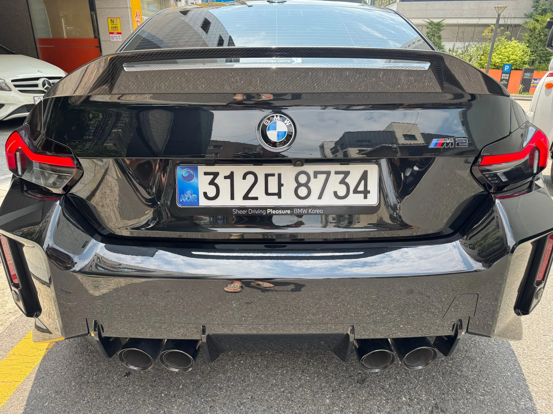 BMW M2 (G87) превью 4