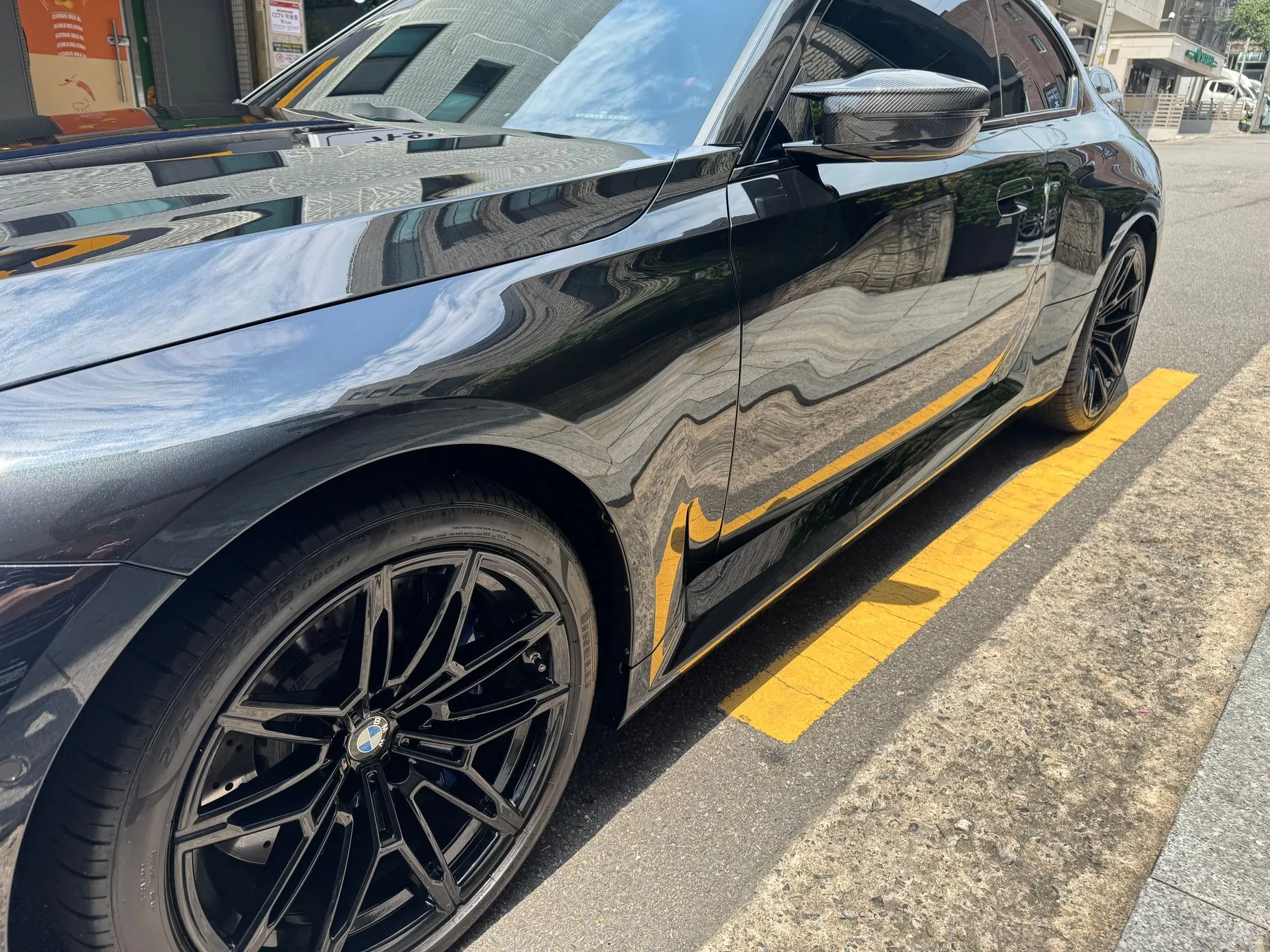 BMW M2 (G87) превью 6