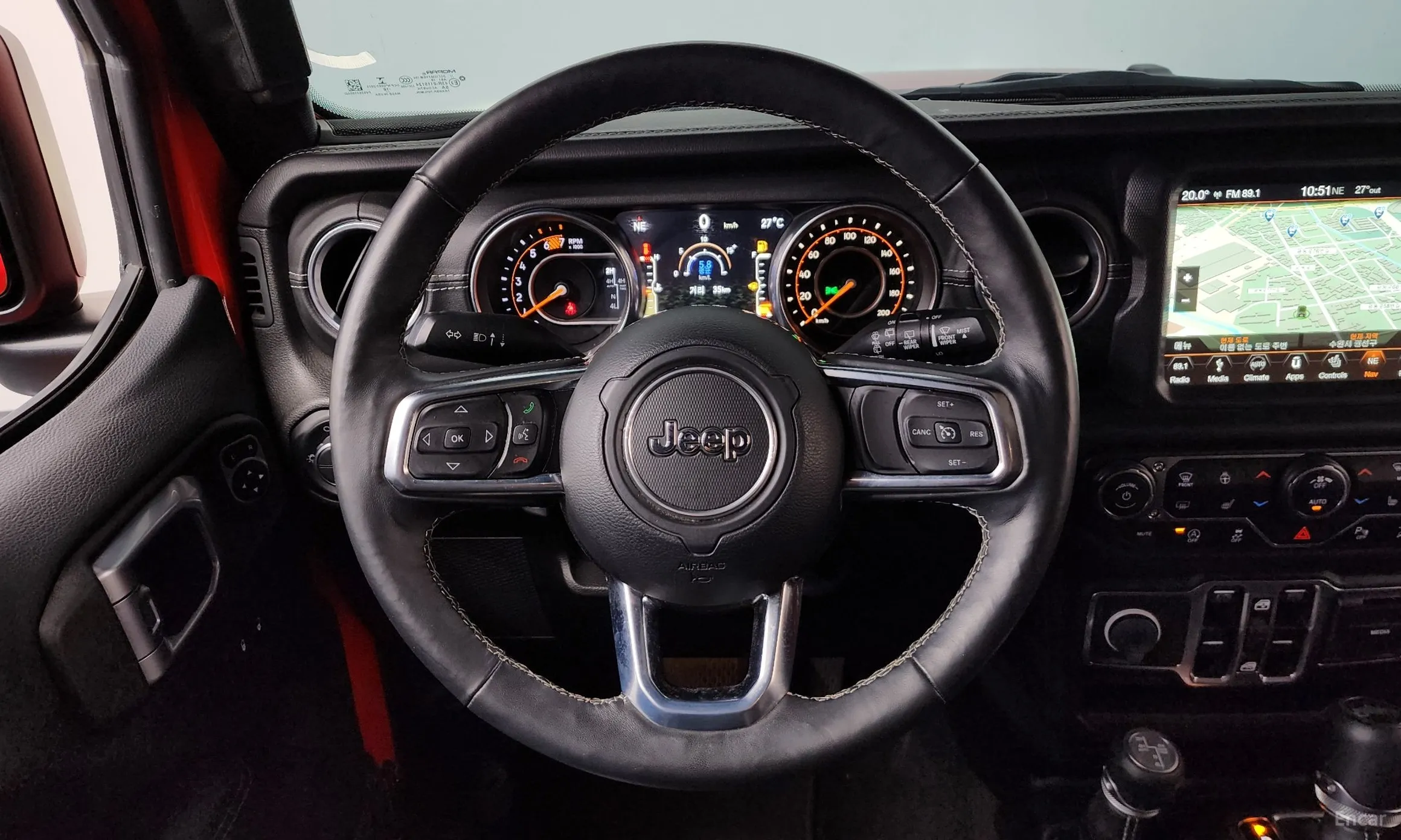 Jeep Wrangler (JL) превью 12