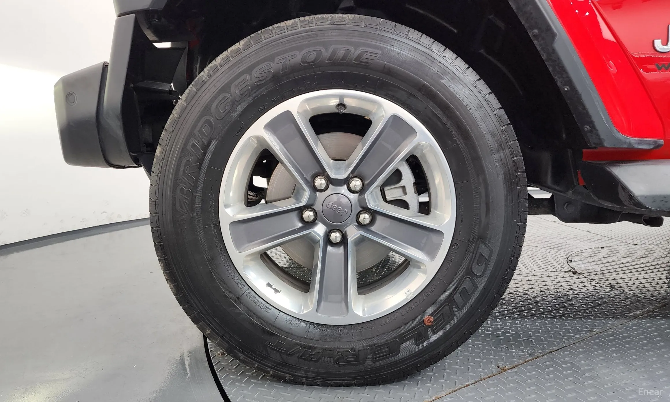 Jeep Wrangler (JL) превью 5