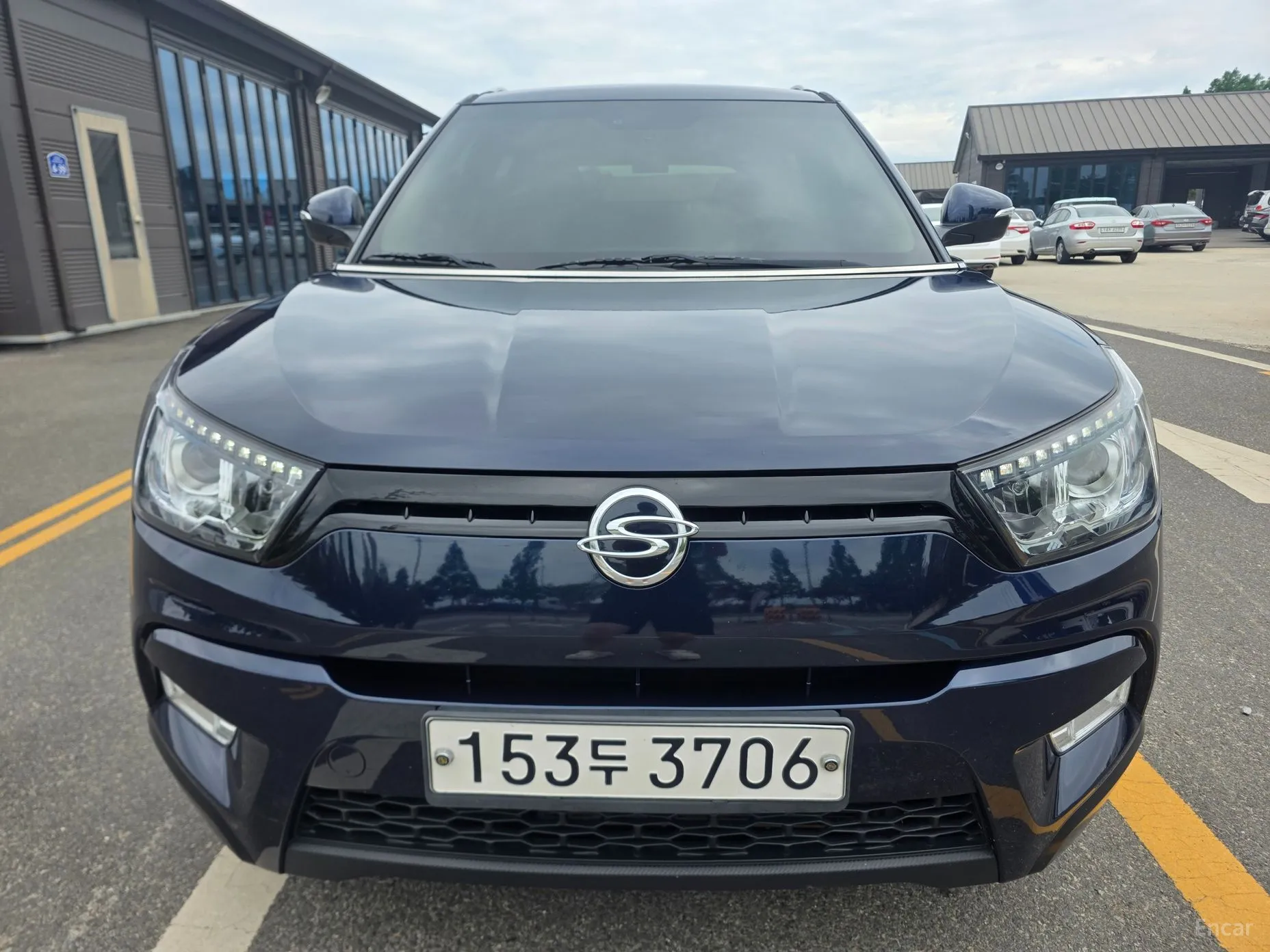 KG Mobility (SsangYong) Tivoli, Lazio превью 2