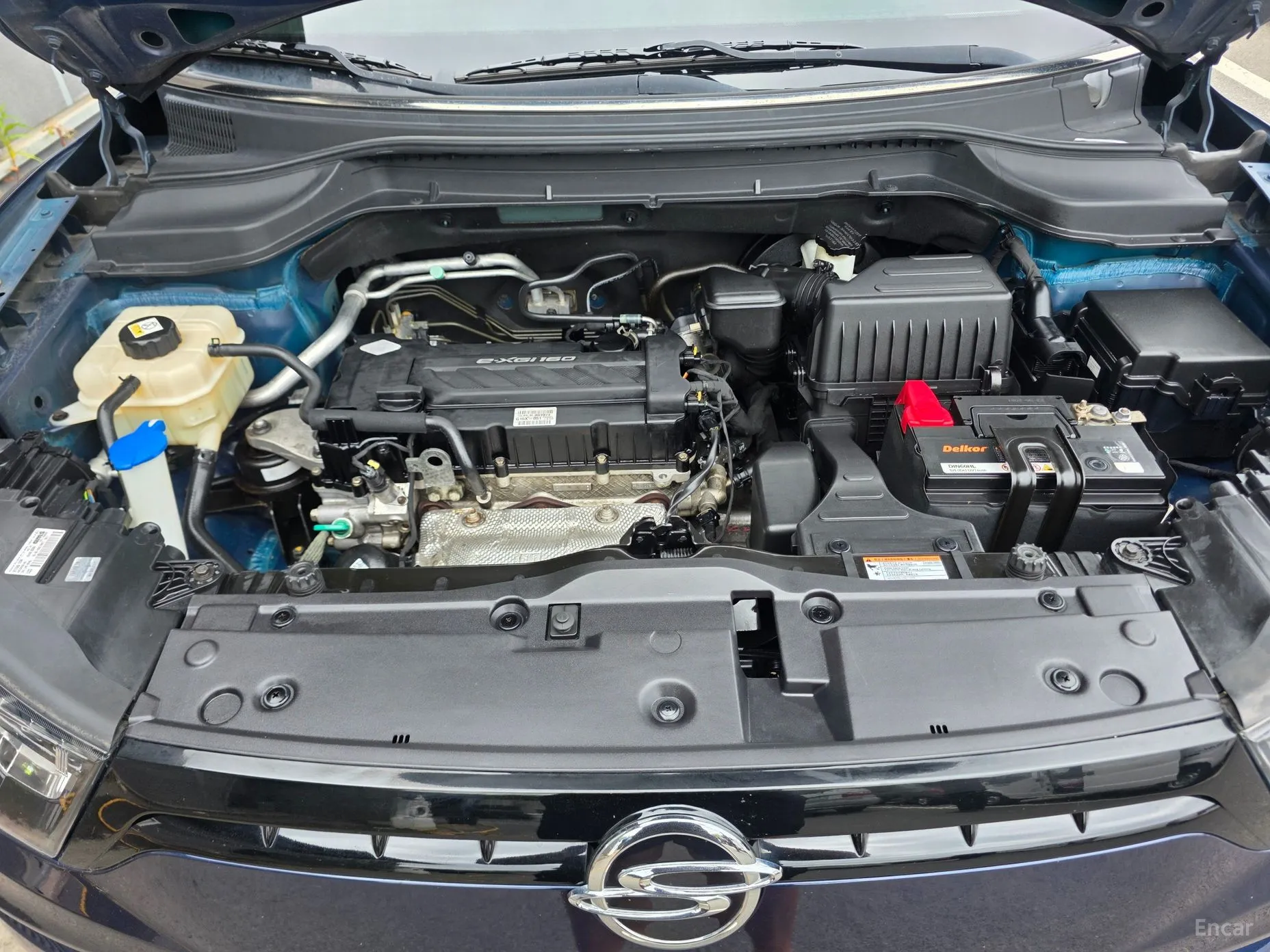 KG Mobility (SsangYong) Tivoli, Lazio превью 18