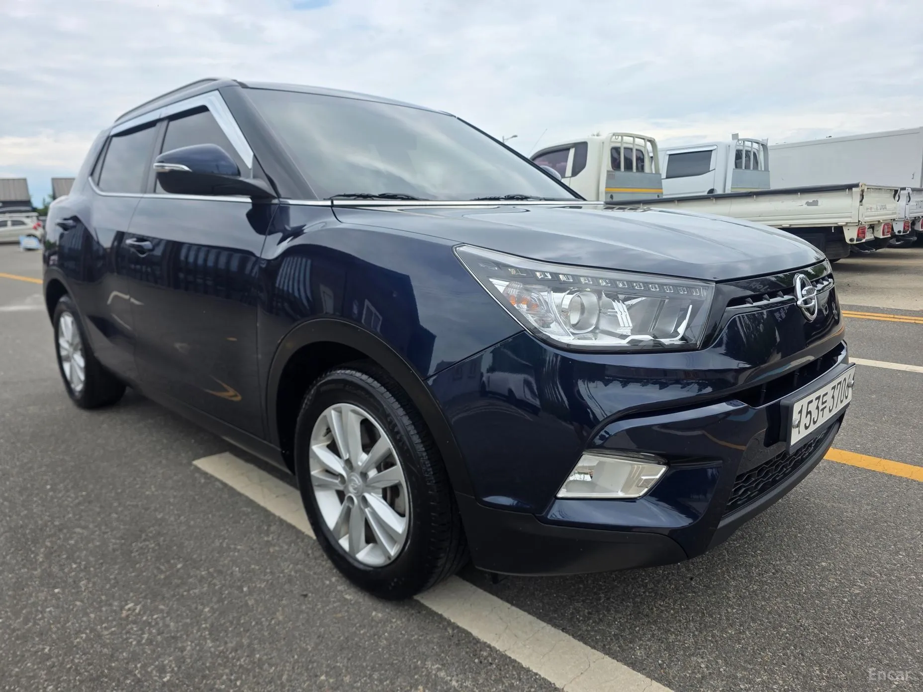 KG Mobility (SsangYong) Tivoli, Lazio превью 3