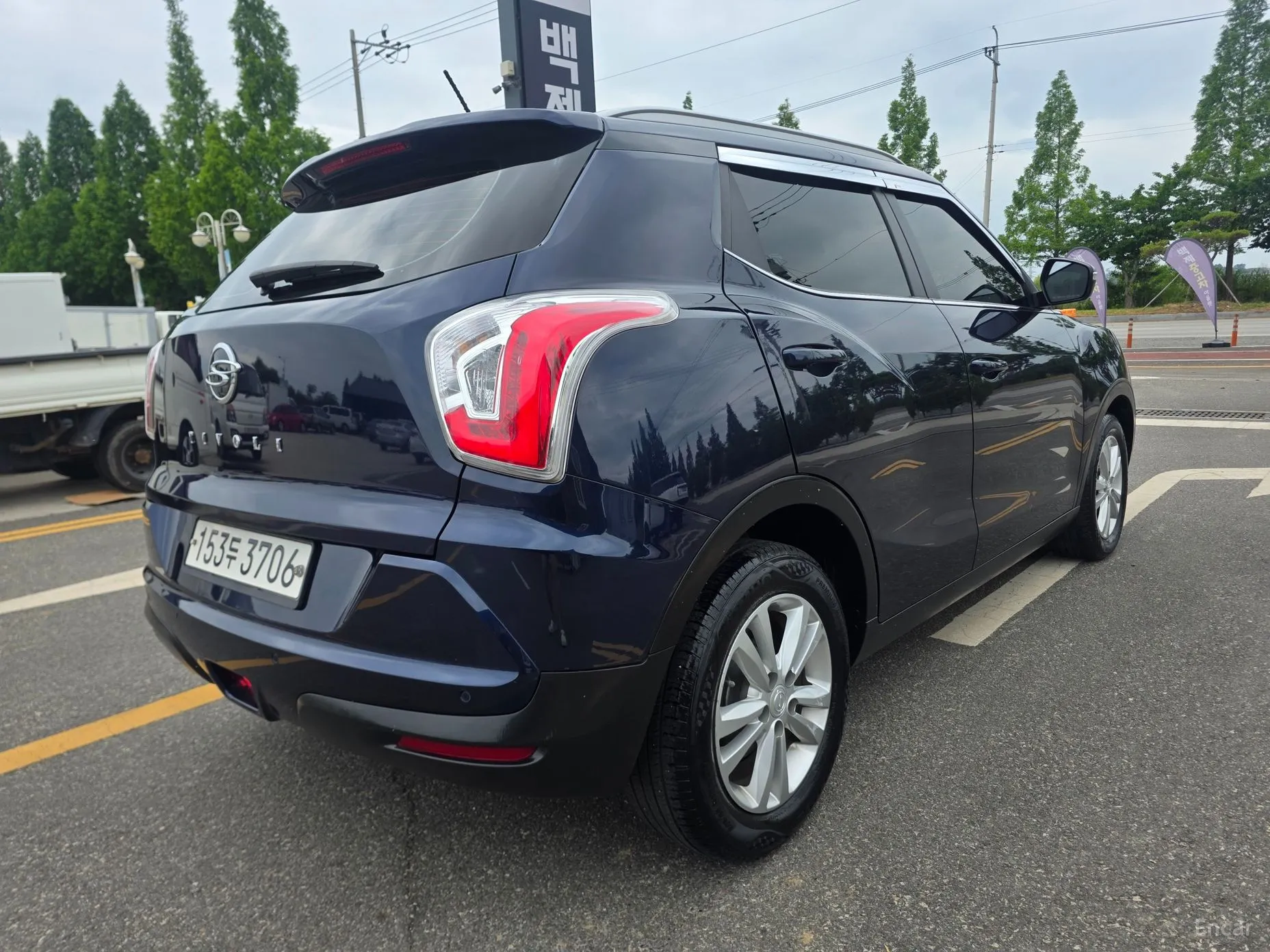 KG Mobility (SsangYong) Tivoli, Lazio превью 4