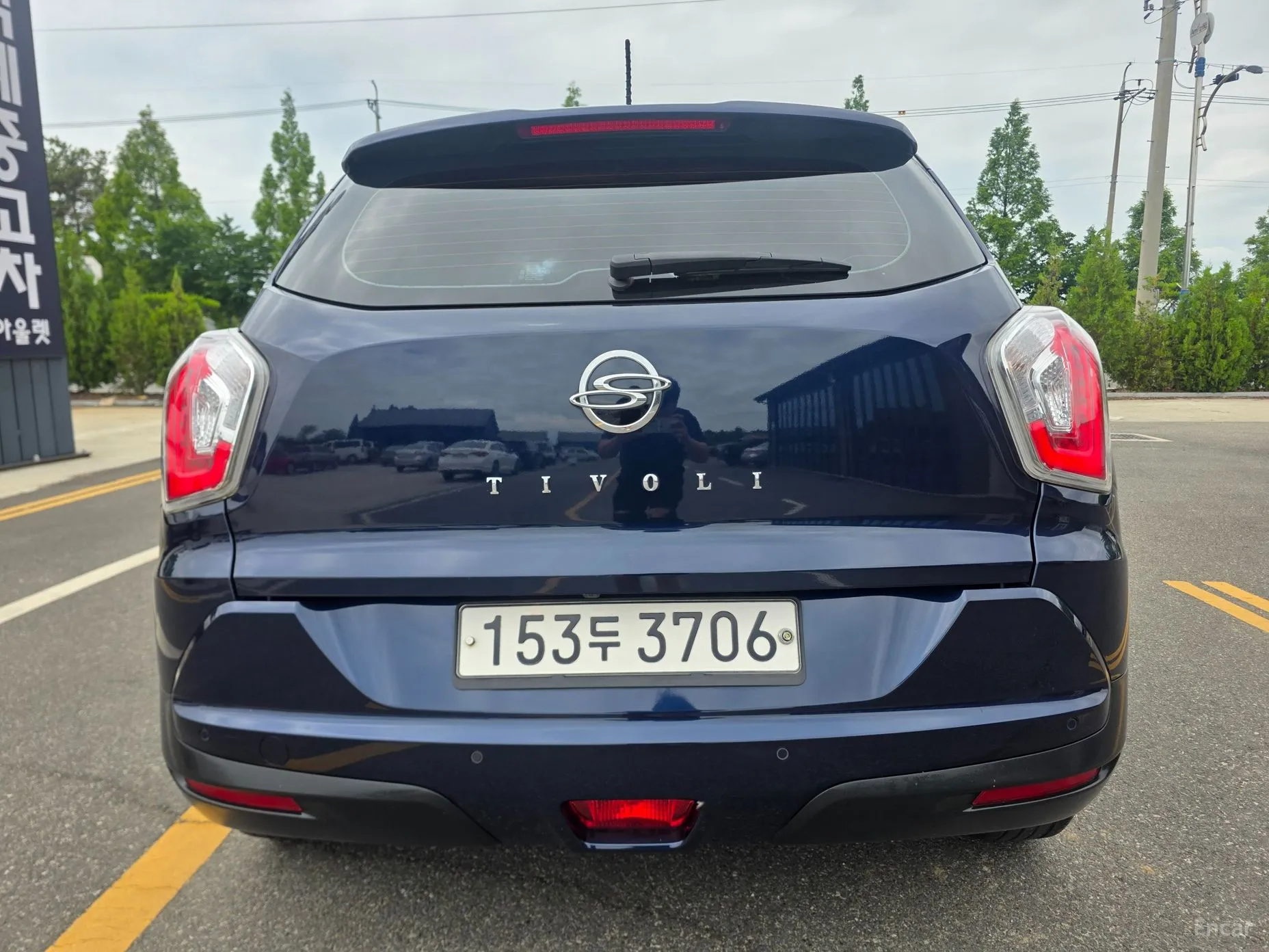 KG Mobility (SsangYong) Tivoli, Lazio превью 5
