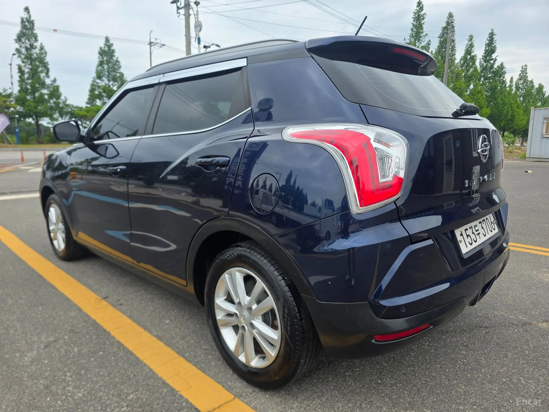KG Mobility (SsangYong) Tivoli, Lazio превью 6
