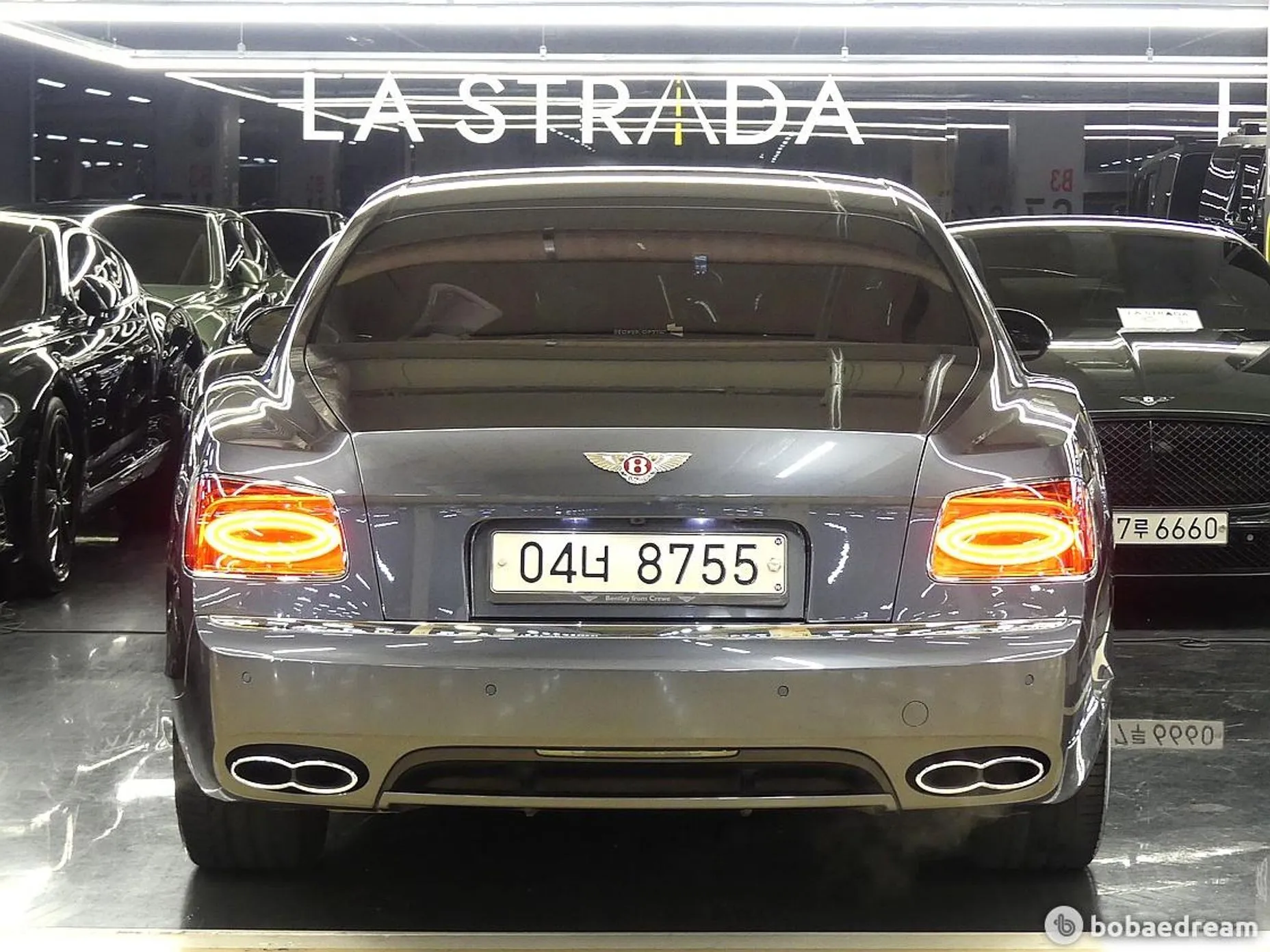 Bentley Flying Spur 2nd Generation превью 2