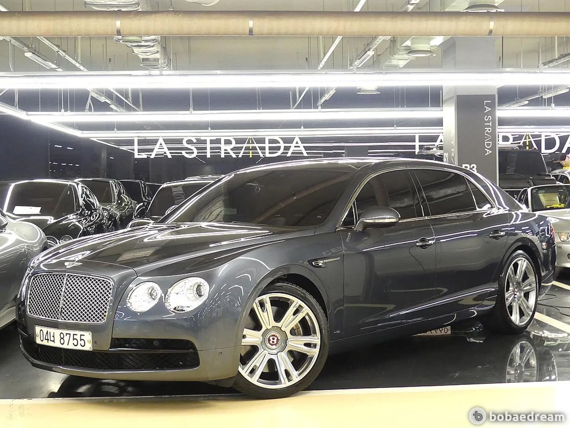 Bentley Flying Spur 2nd Generation превью 3