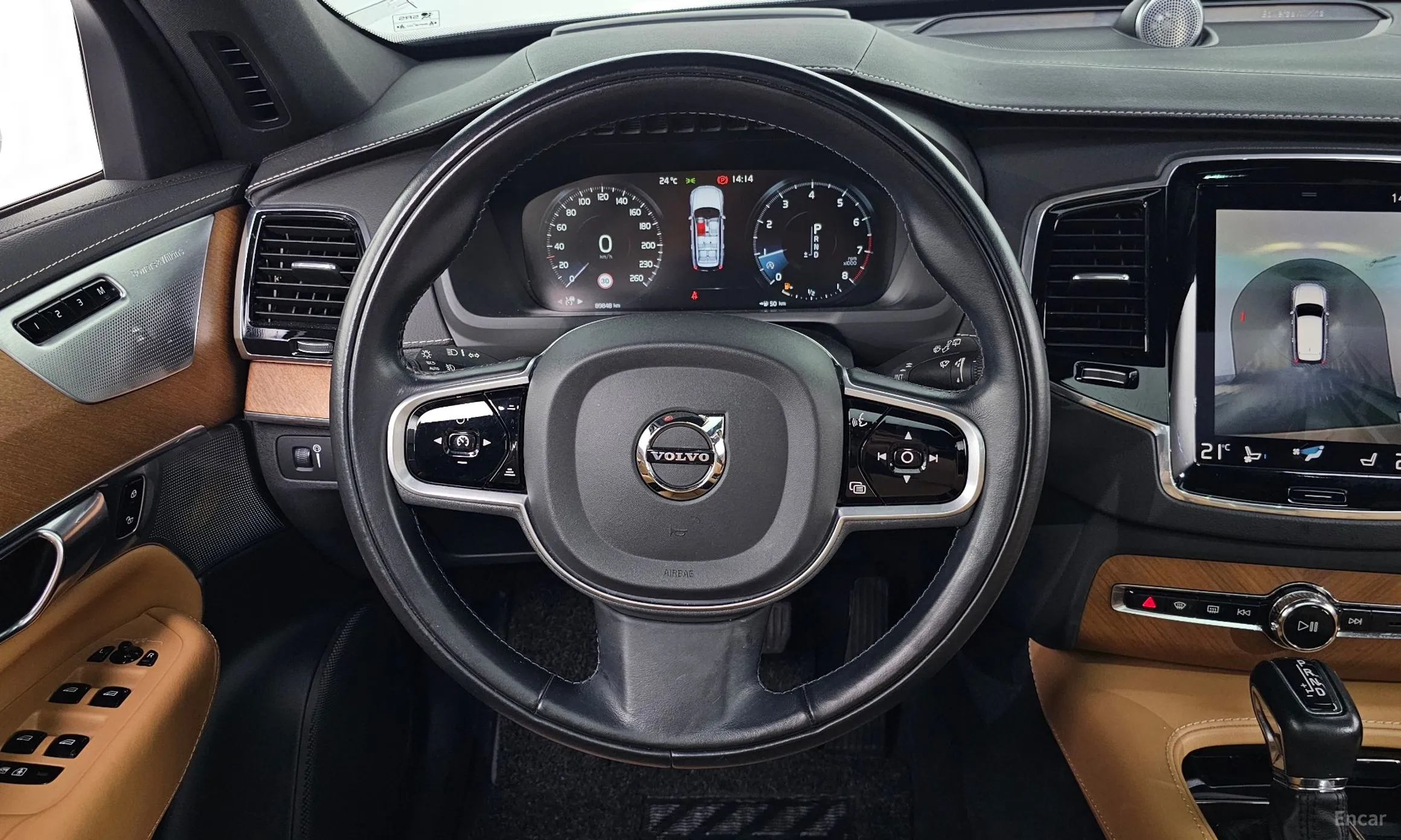 Volvo XC90 Gen 2 превью 12