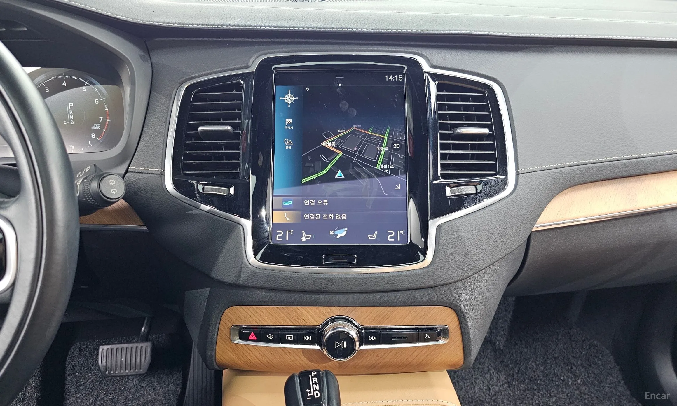 Volvo XC90 Gen 2 превью 13